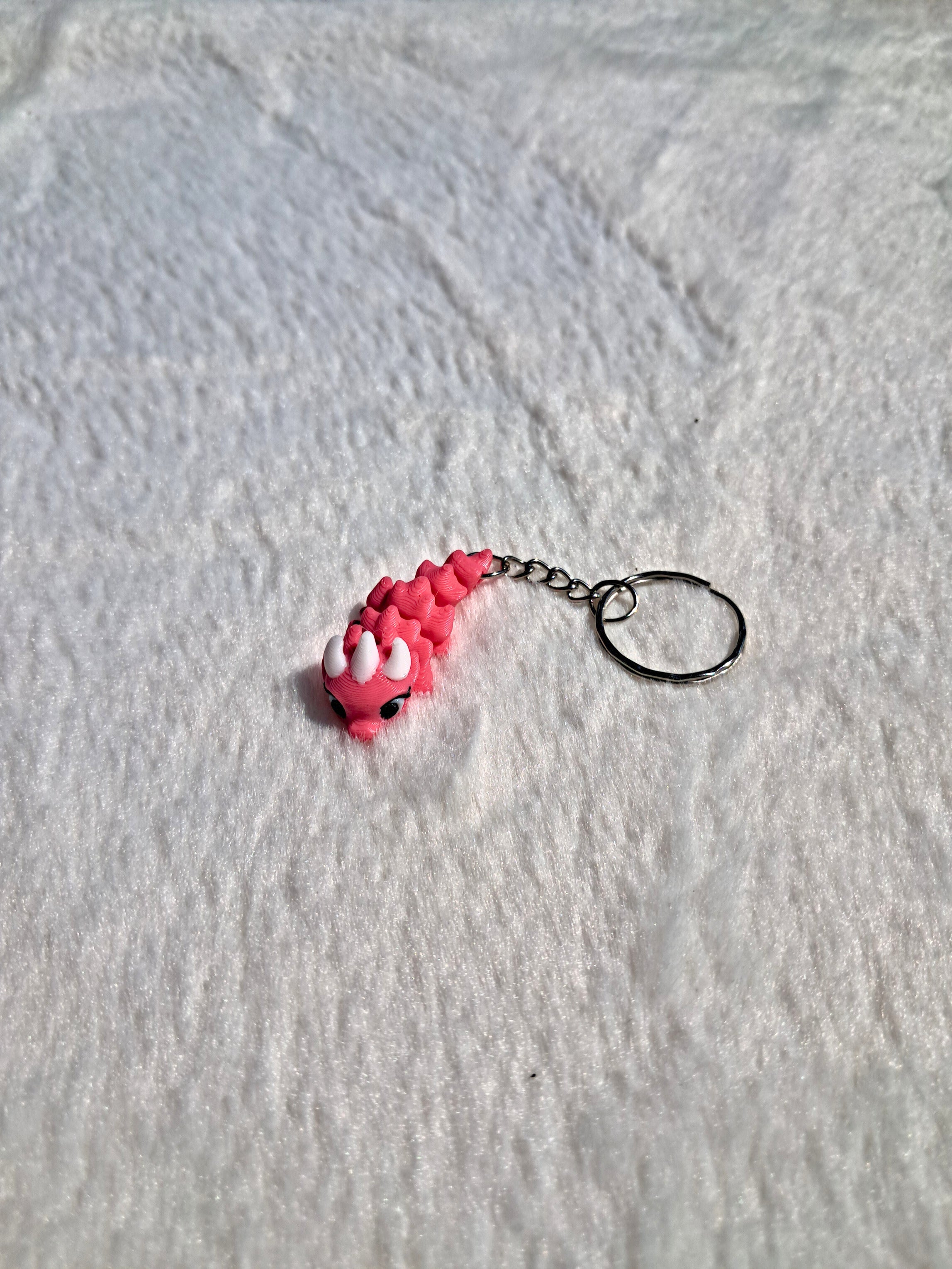 Schattige Draak Fidget Sleutelhanger