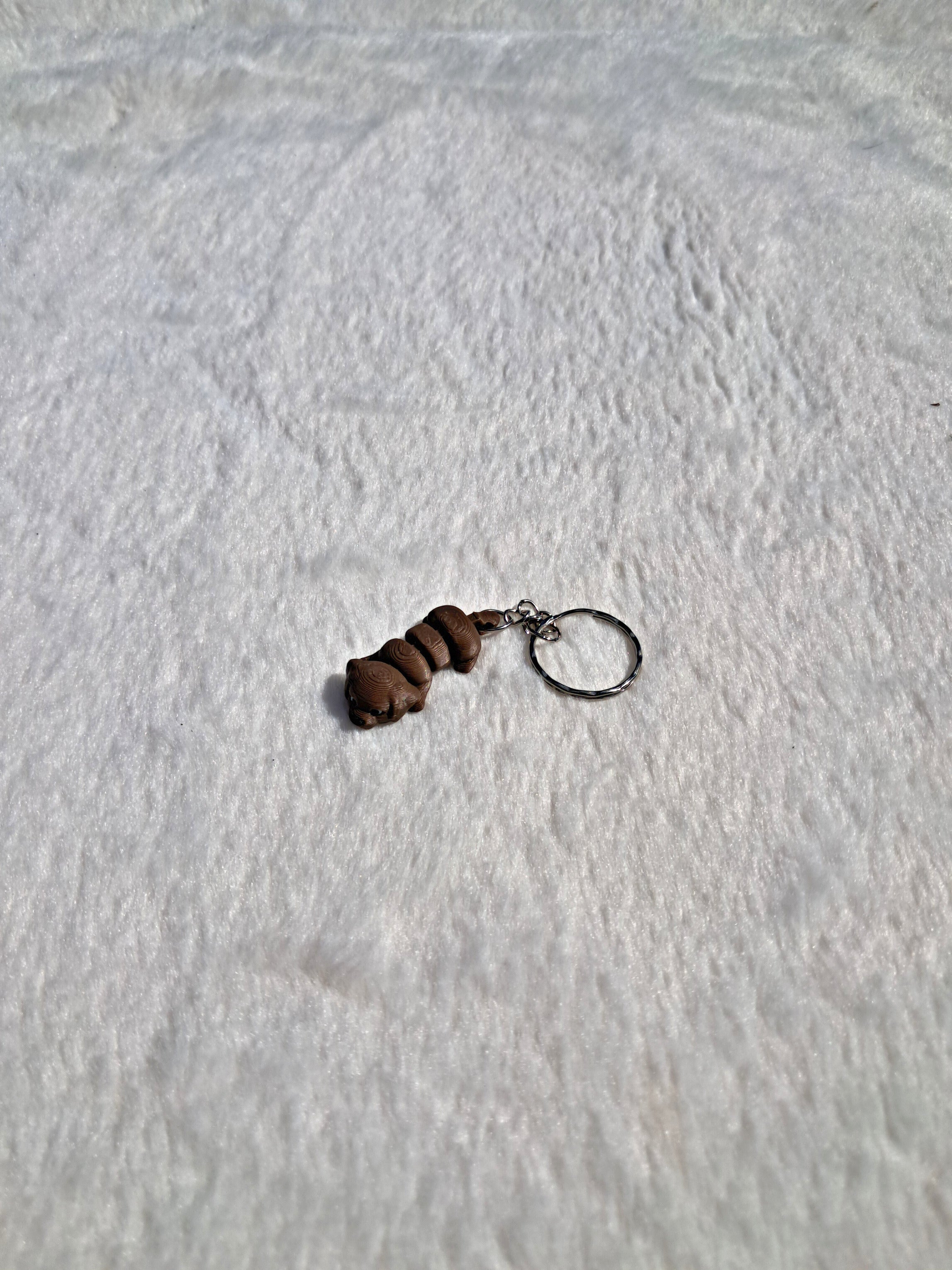 Hond Fidget Sleutelhanger