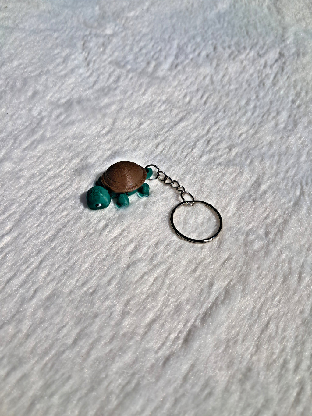Kleine Schildpad Fidget Sleutelhanger