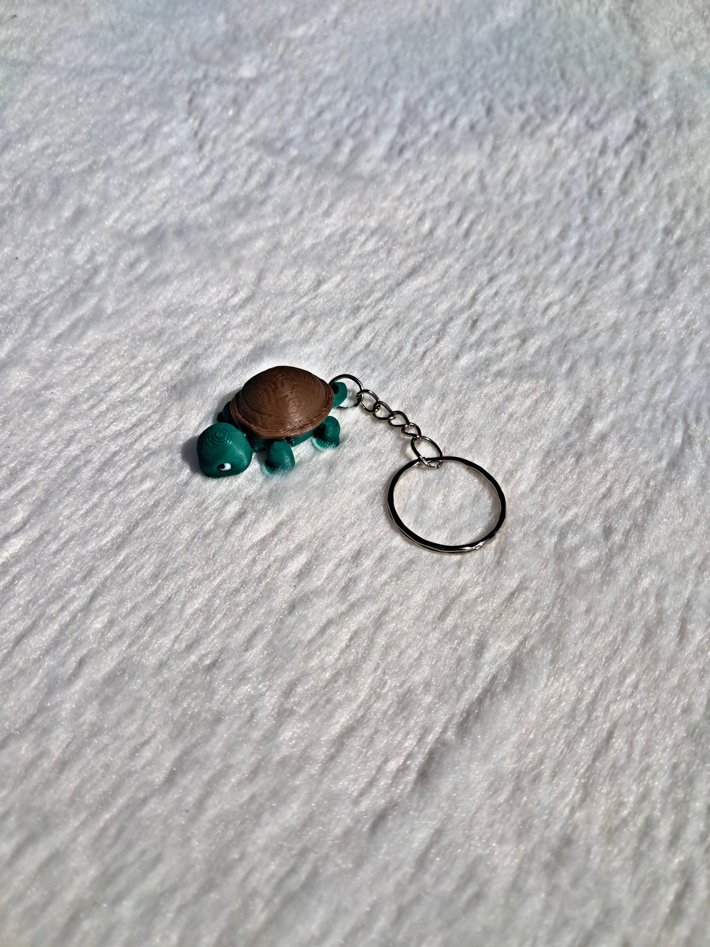 Kleine Schildpad Fidget Sleutelhanger