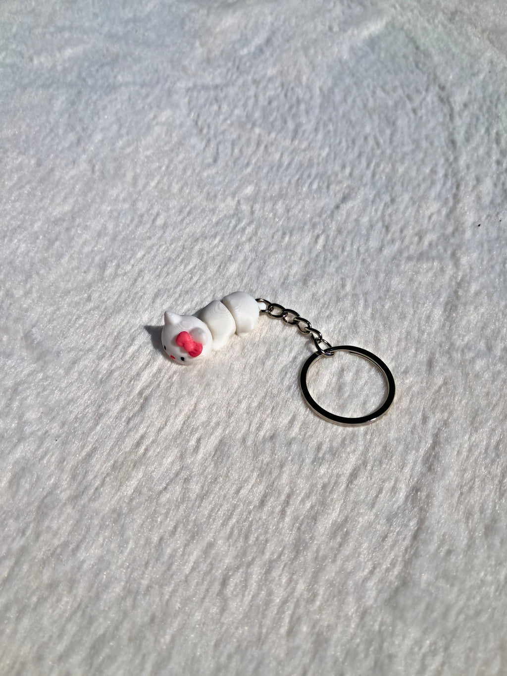 Hello Kitty Fidget Sleutelhanger