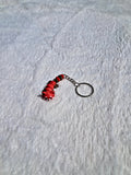 Rode Panda Fidget Sleutelhanger