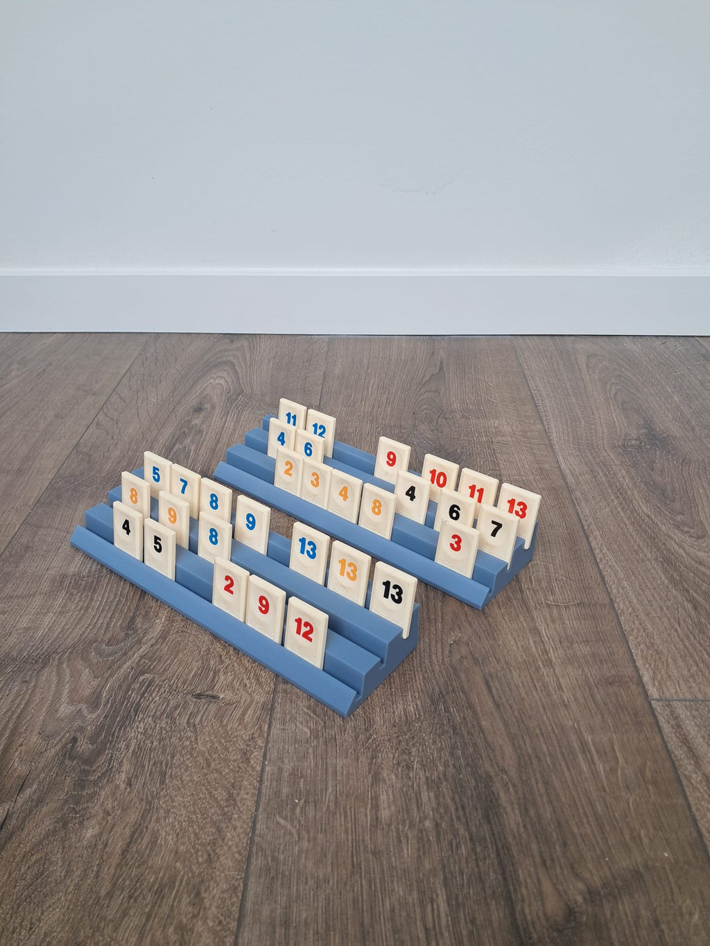 Houders voor Rummikub tegels – Set van 2
