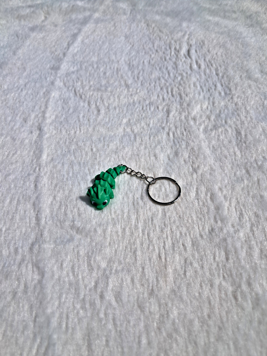 Draak Fidget Sleutelhanger – Groen