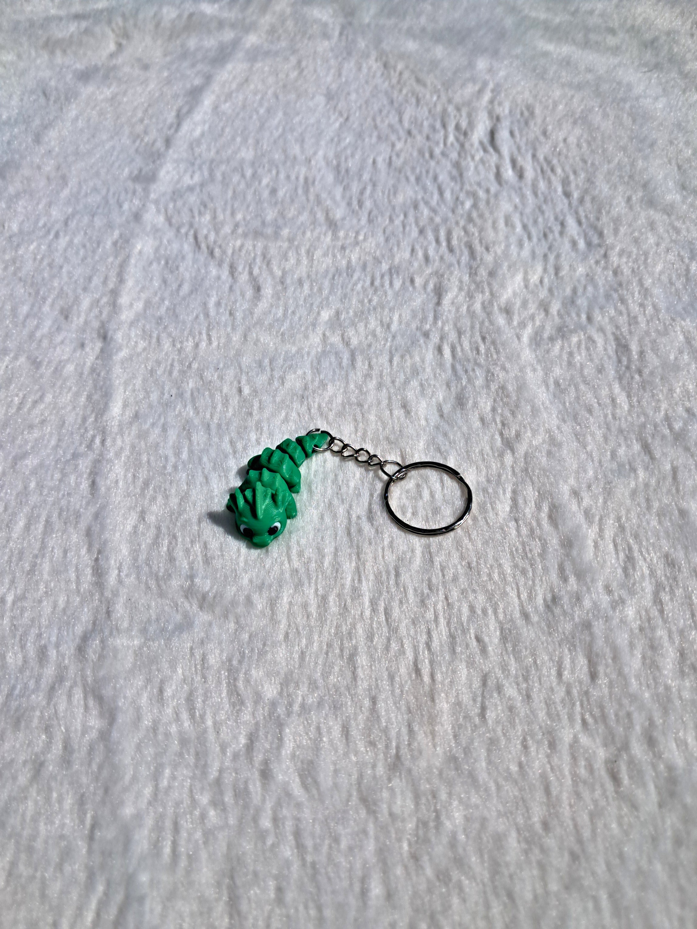 Draak Fidget Sleutelhanger – Groen
