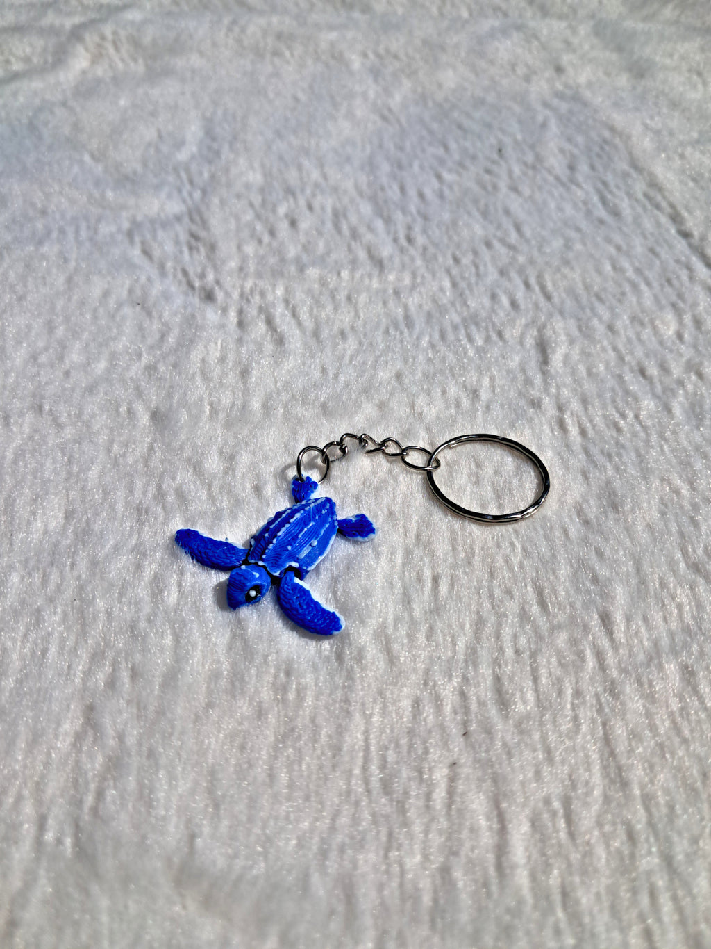 Schildpad Fidget Sleutelhanger – Blauw