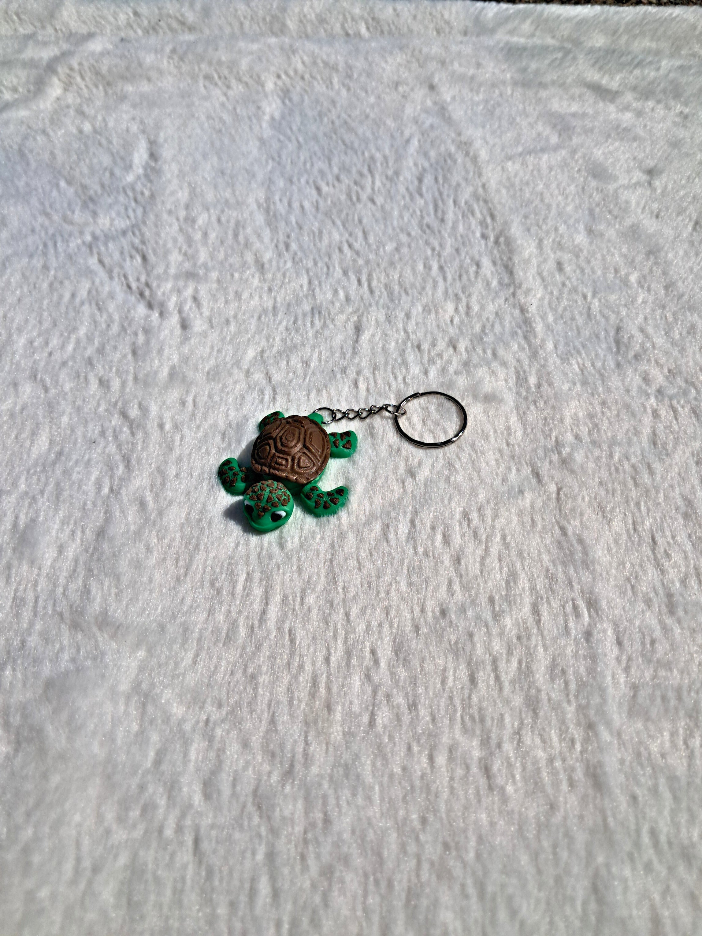 Schildpad Fidget Sleutelhanger