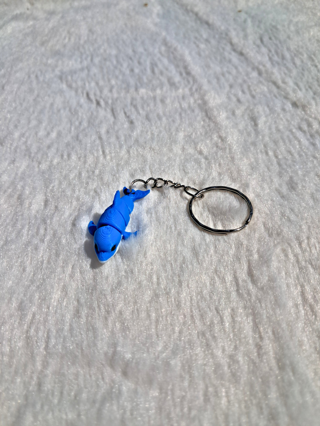 Dolfijn Fidget Sleutelhanger