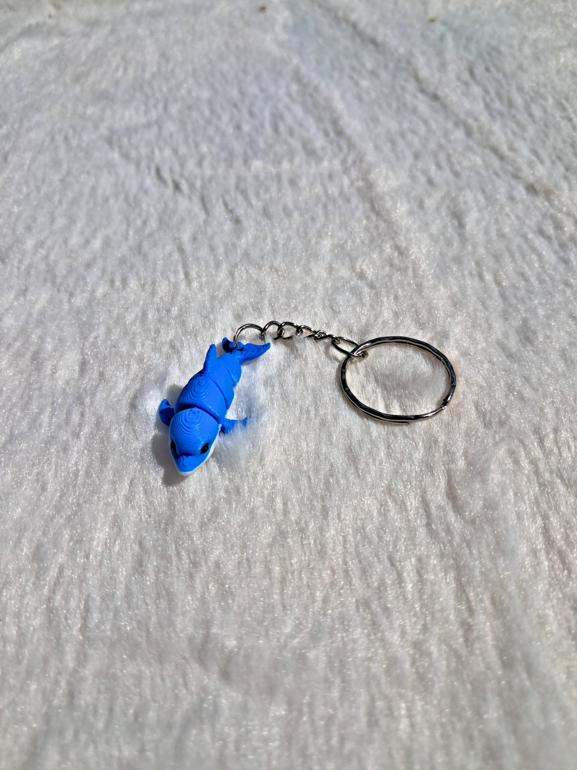 Dolfijn Fidget Sleutelhanger