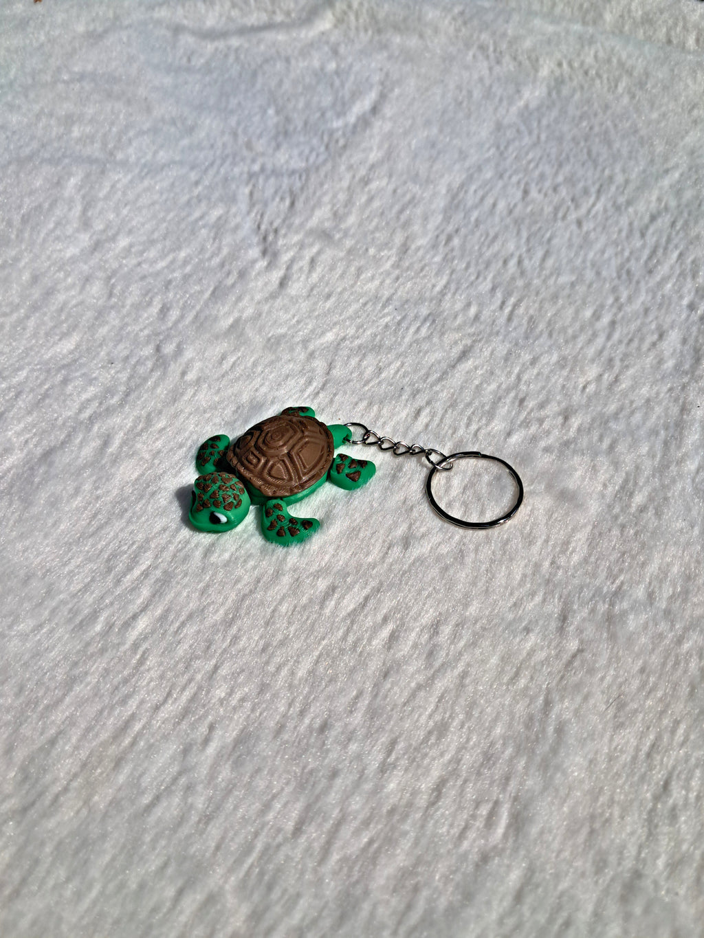 Schildpad Fidget Sleutelhanger
