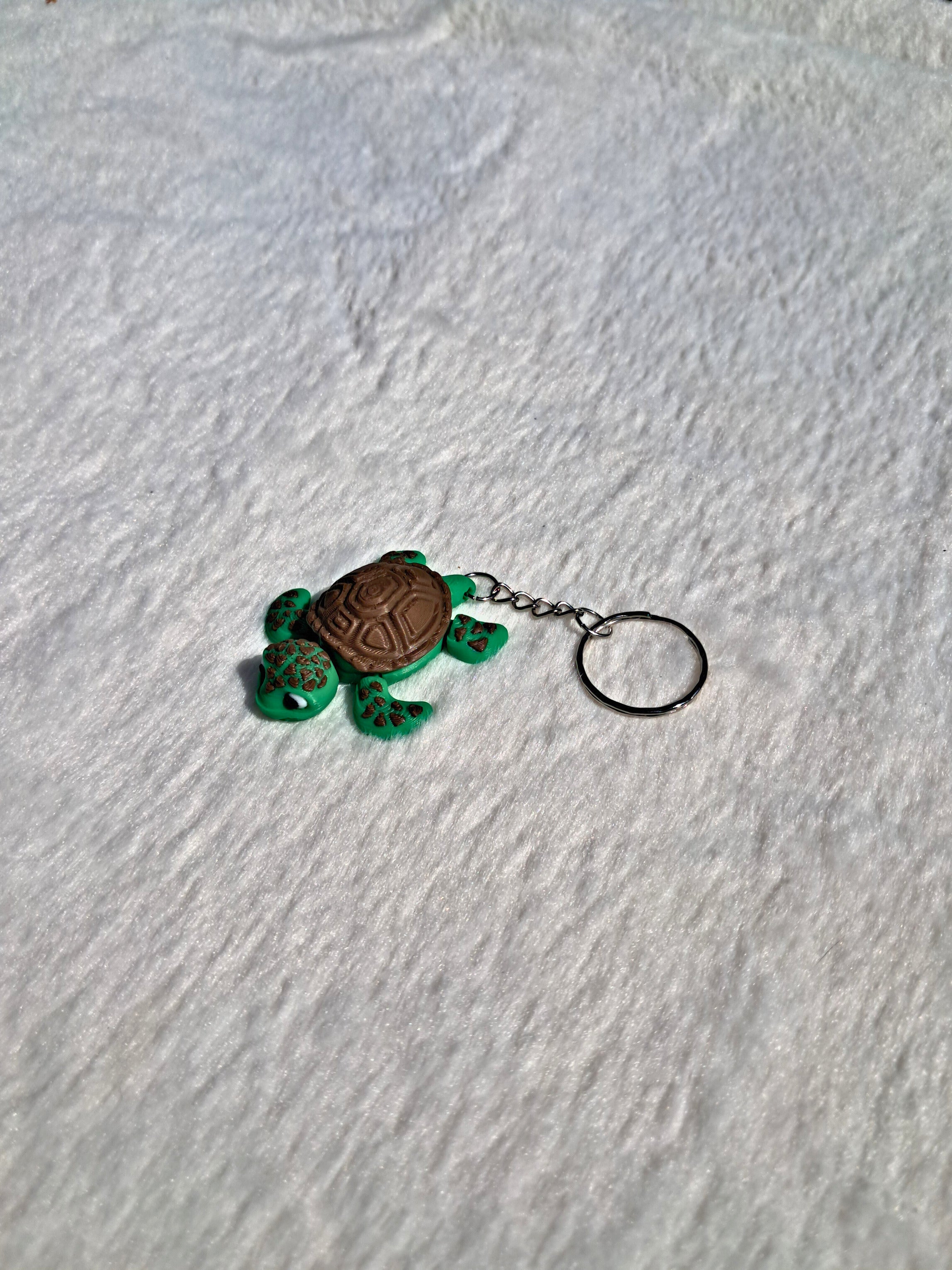 Schildpad Fidget Sleutelhanger