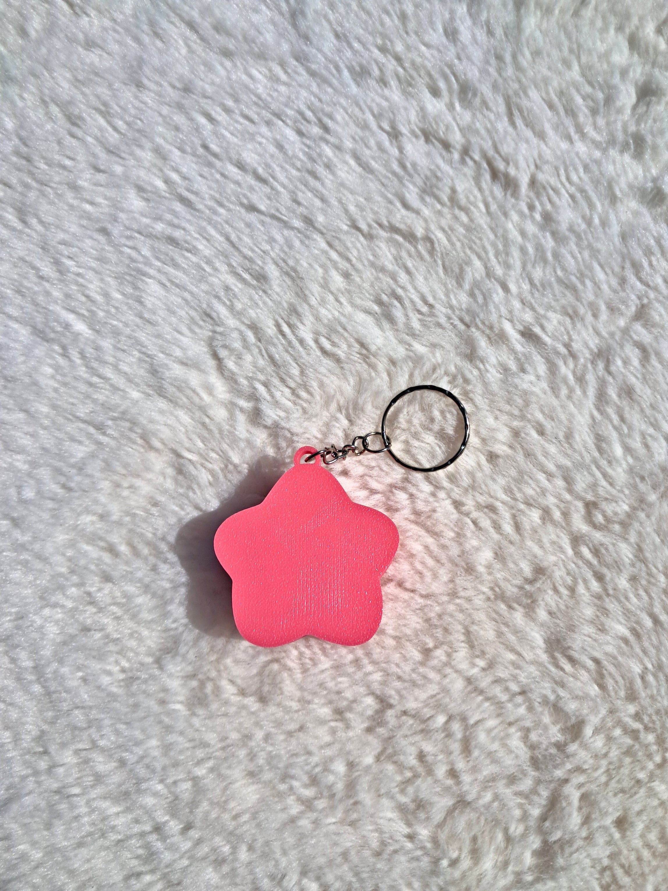 Ster Fidget Clicker Sleutelhanger