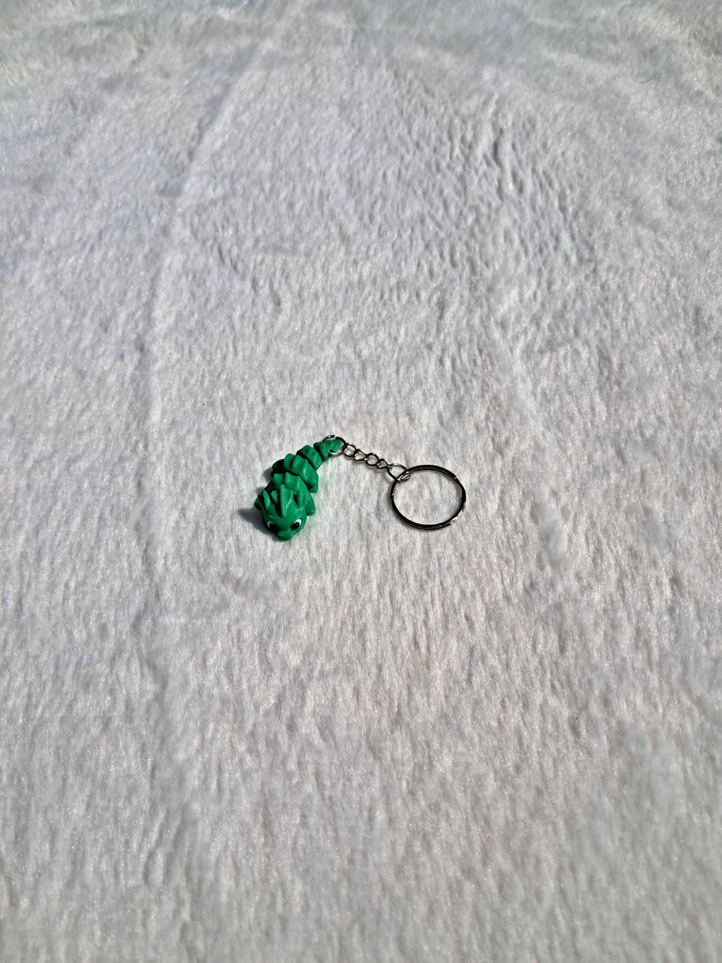 Draak Fidget Sleutelhanger – Groen