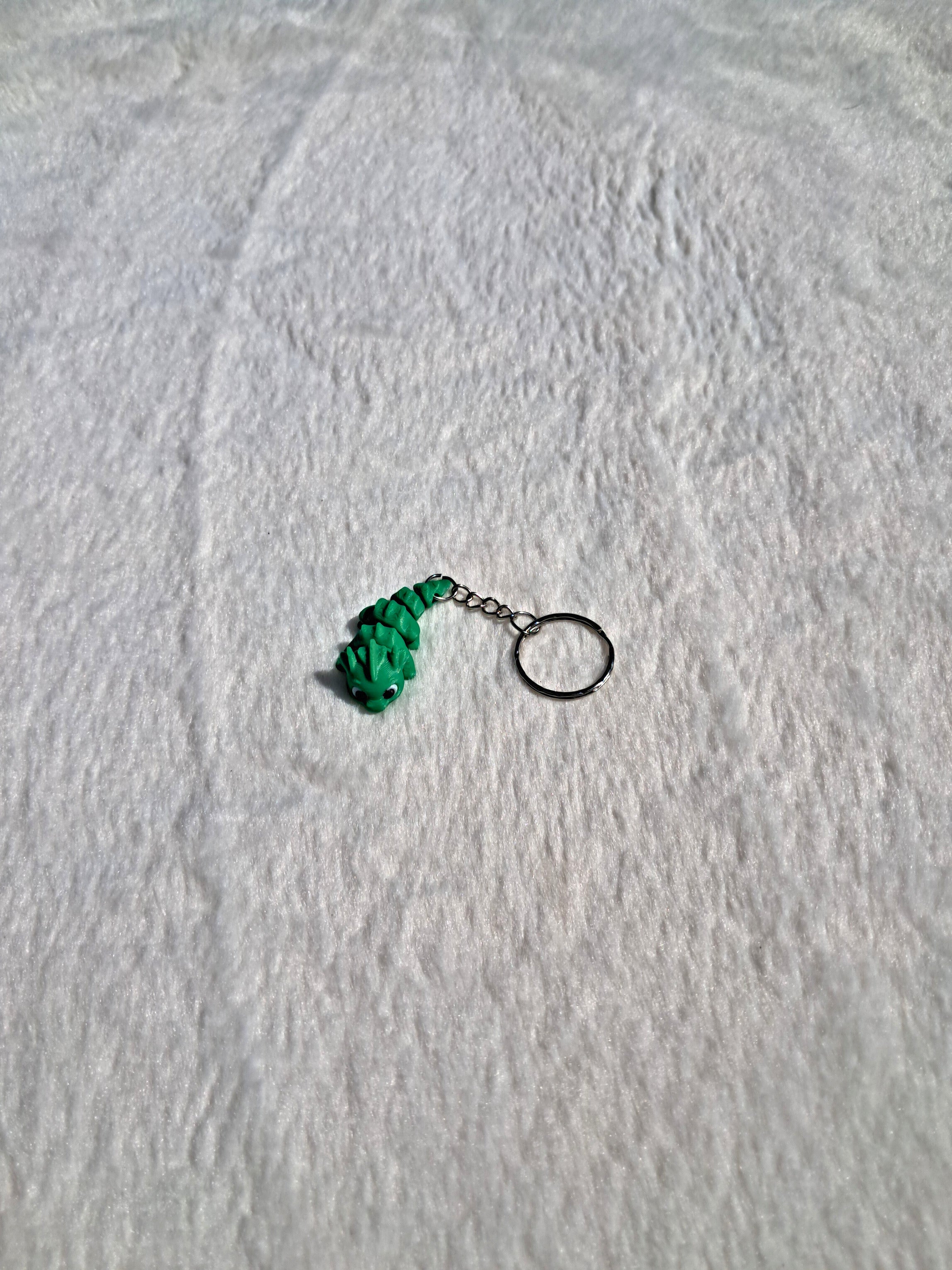 Draak Fidget Sleutelhanger – Groen