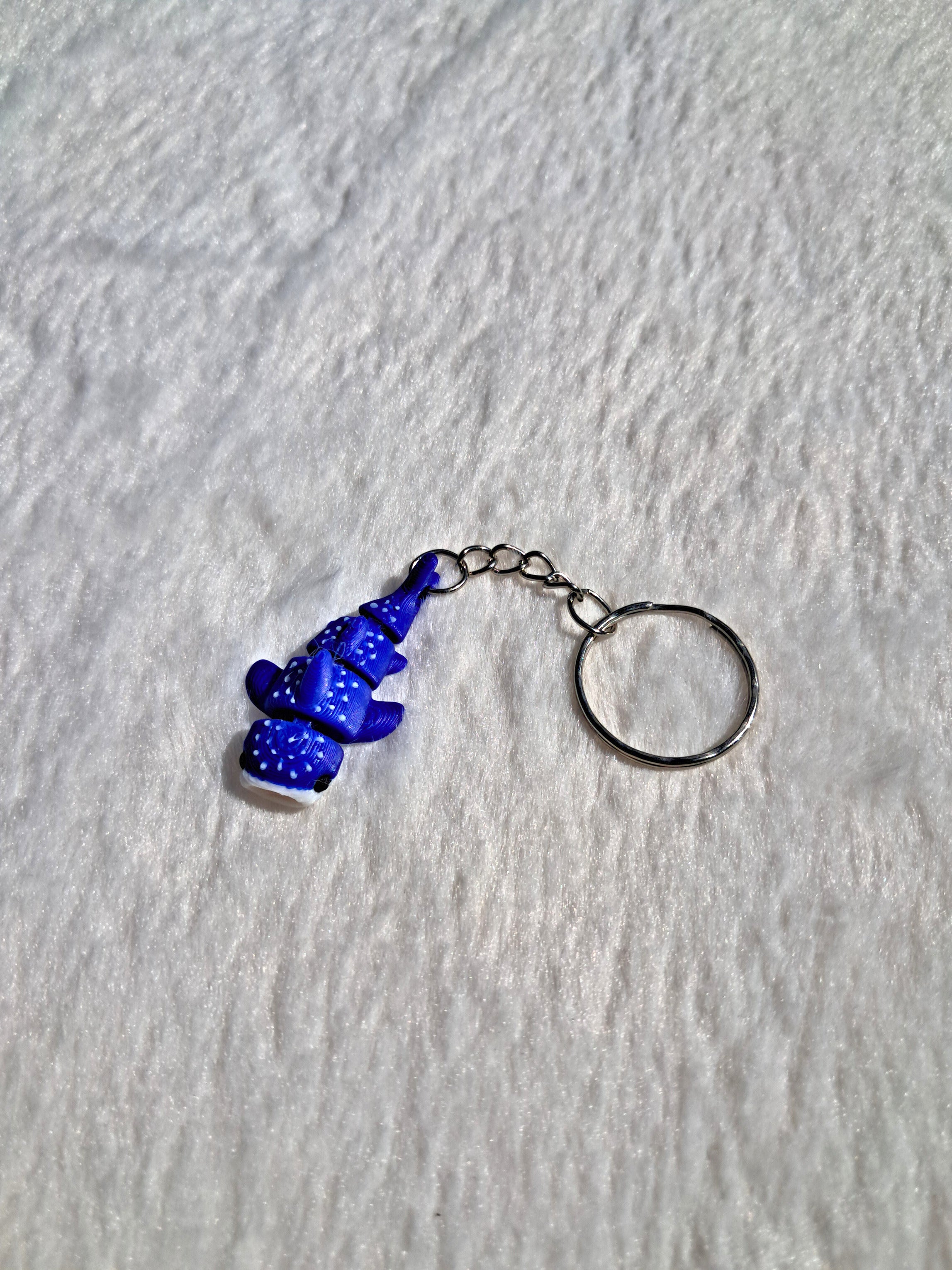 Walvishaai Fidget Sleutelhanger