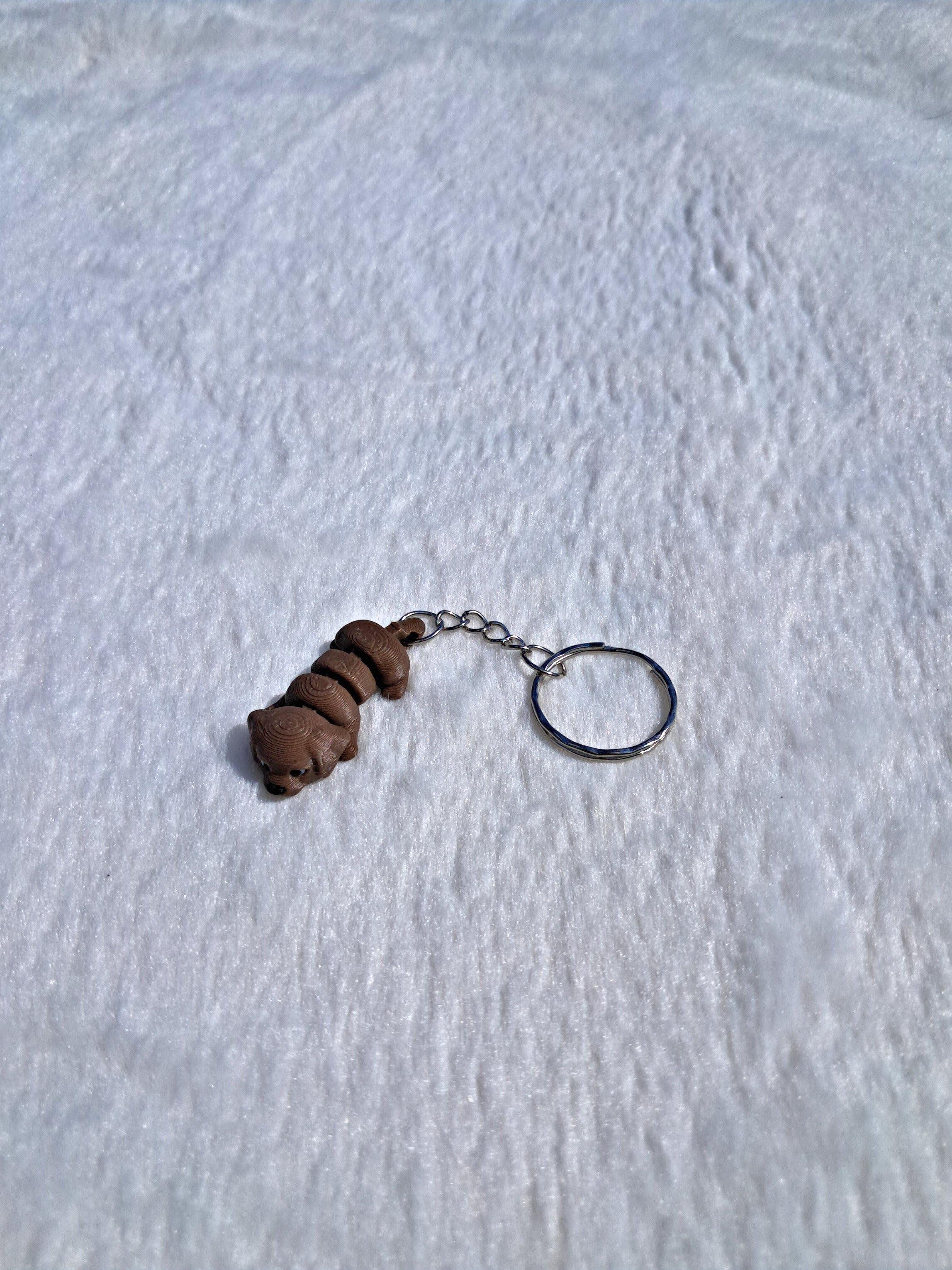 Hond Fidget Sleutelhanger