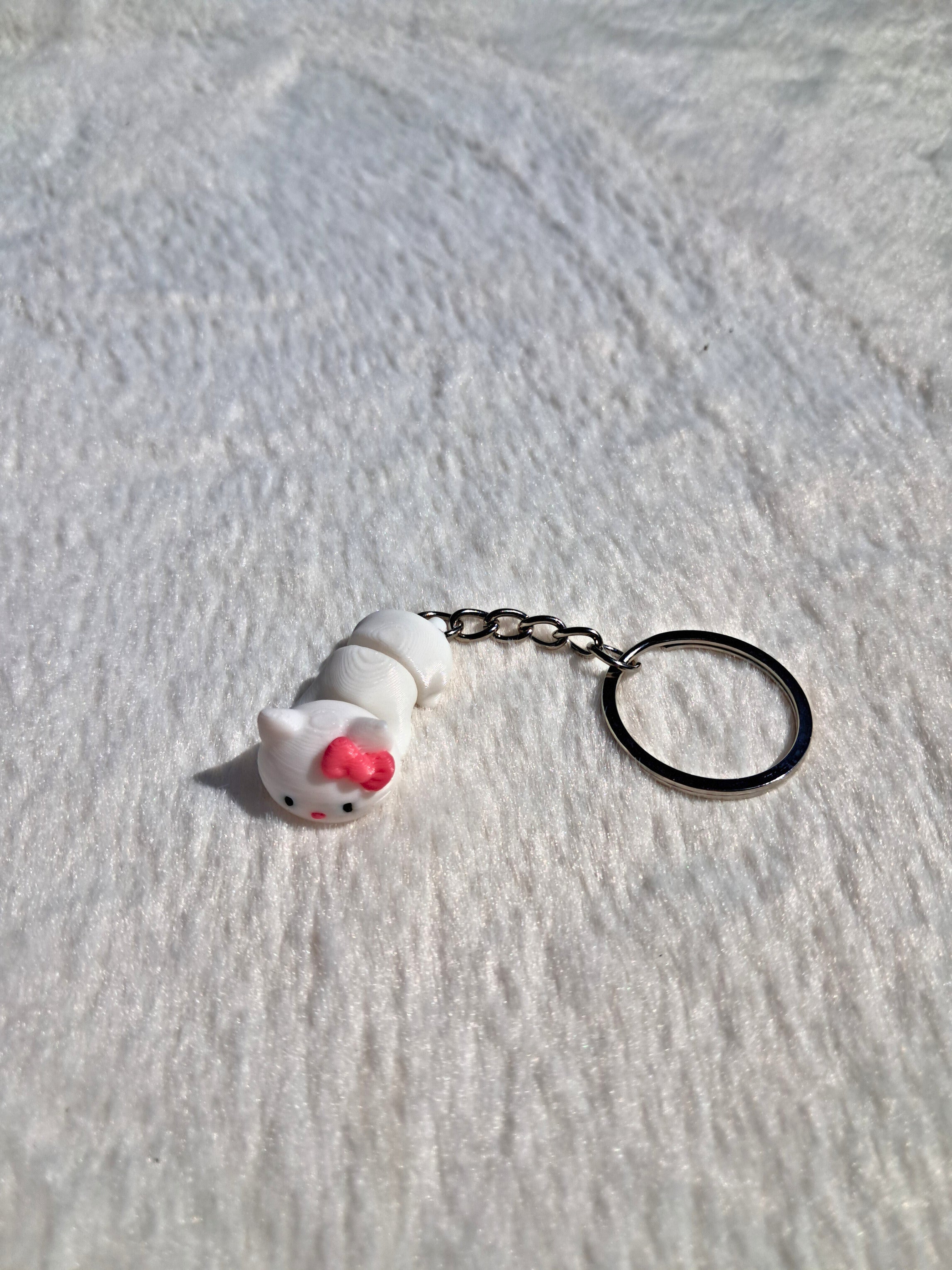 Hello Kitty Fidget Sleutelhanger