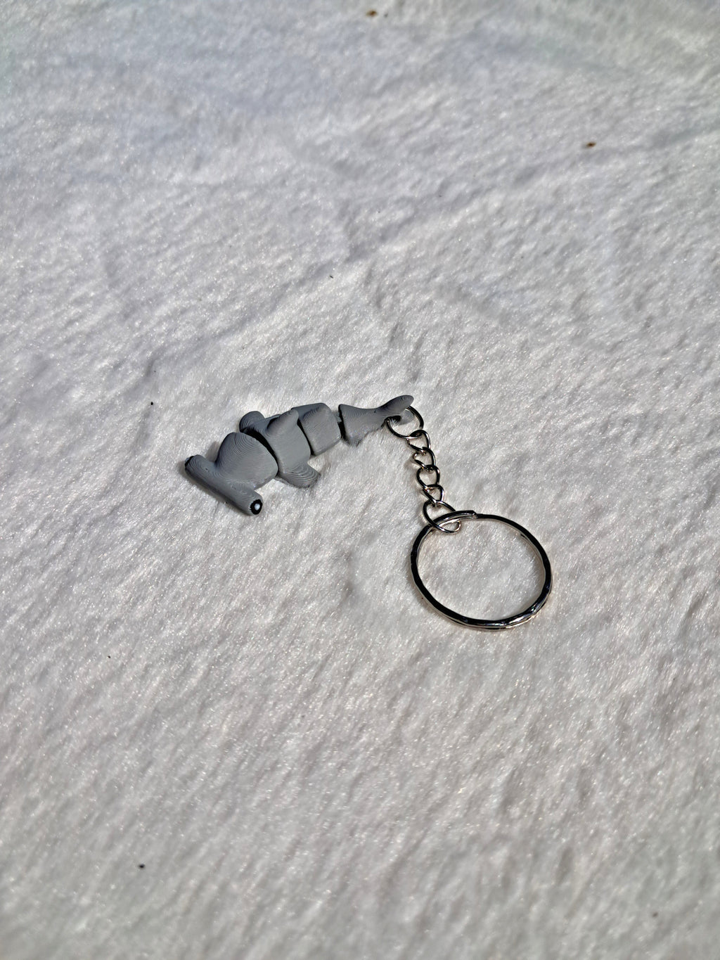 Hamerhaai Fidget Sleutelhanger