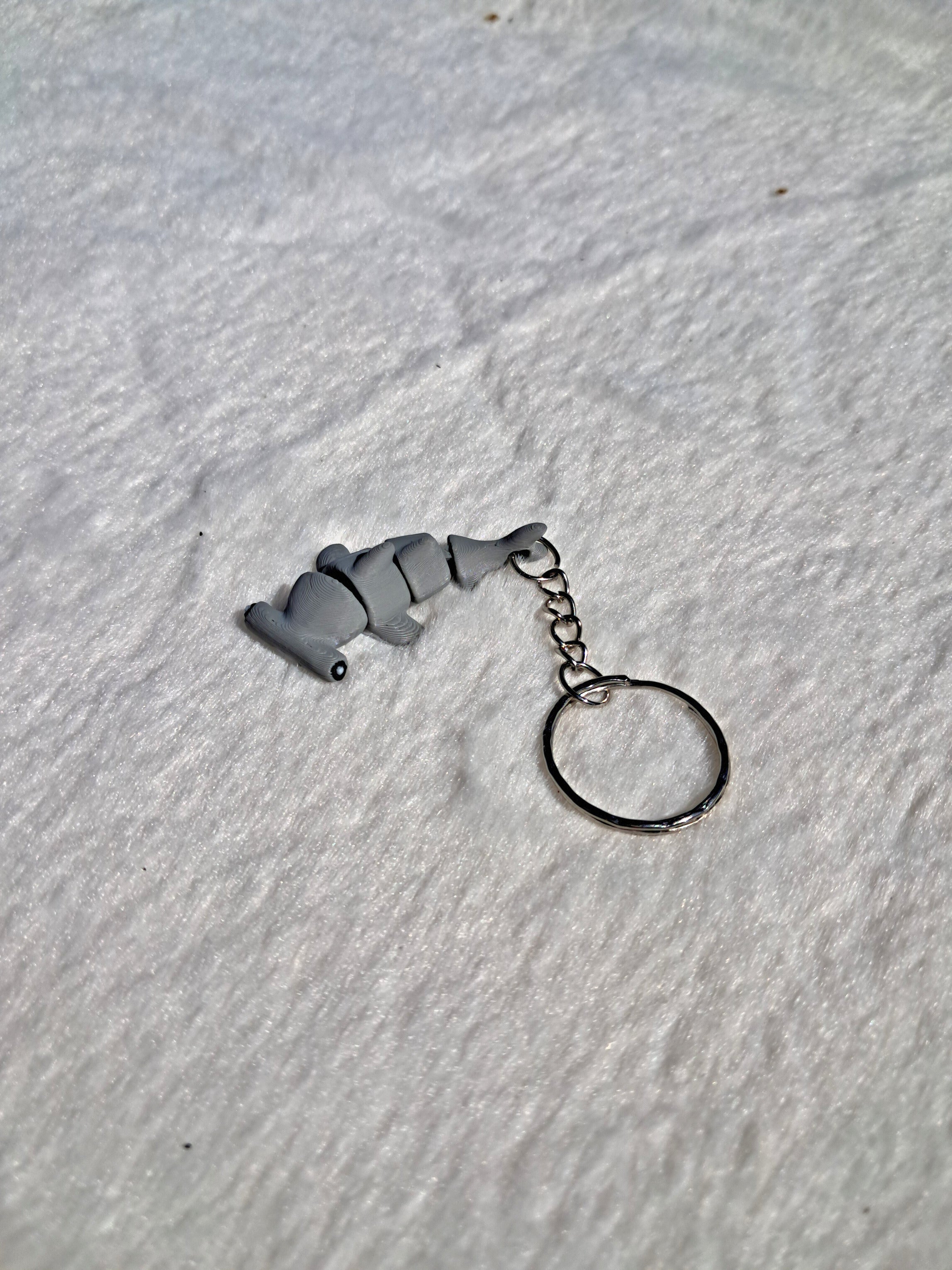 Hamerhaai Fidget Sleutelhanger