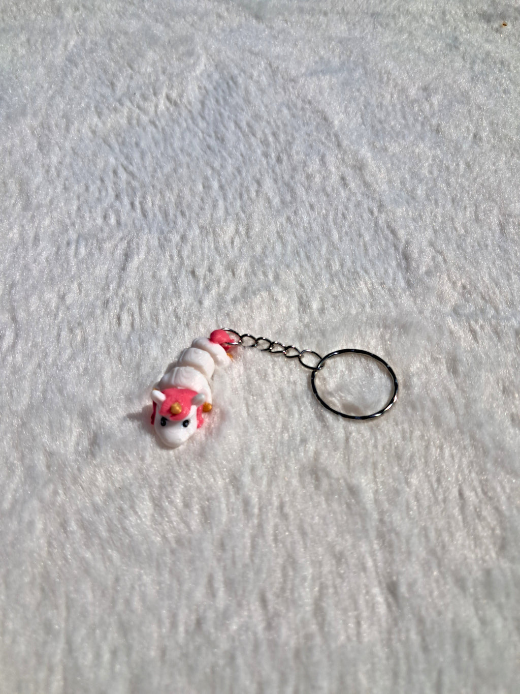 Unicorn Fidget Sleutelhanger&nbsp;