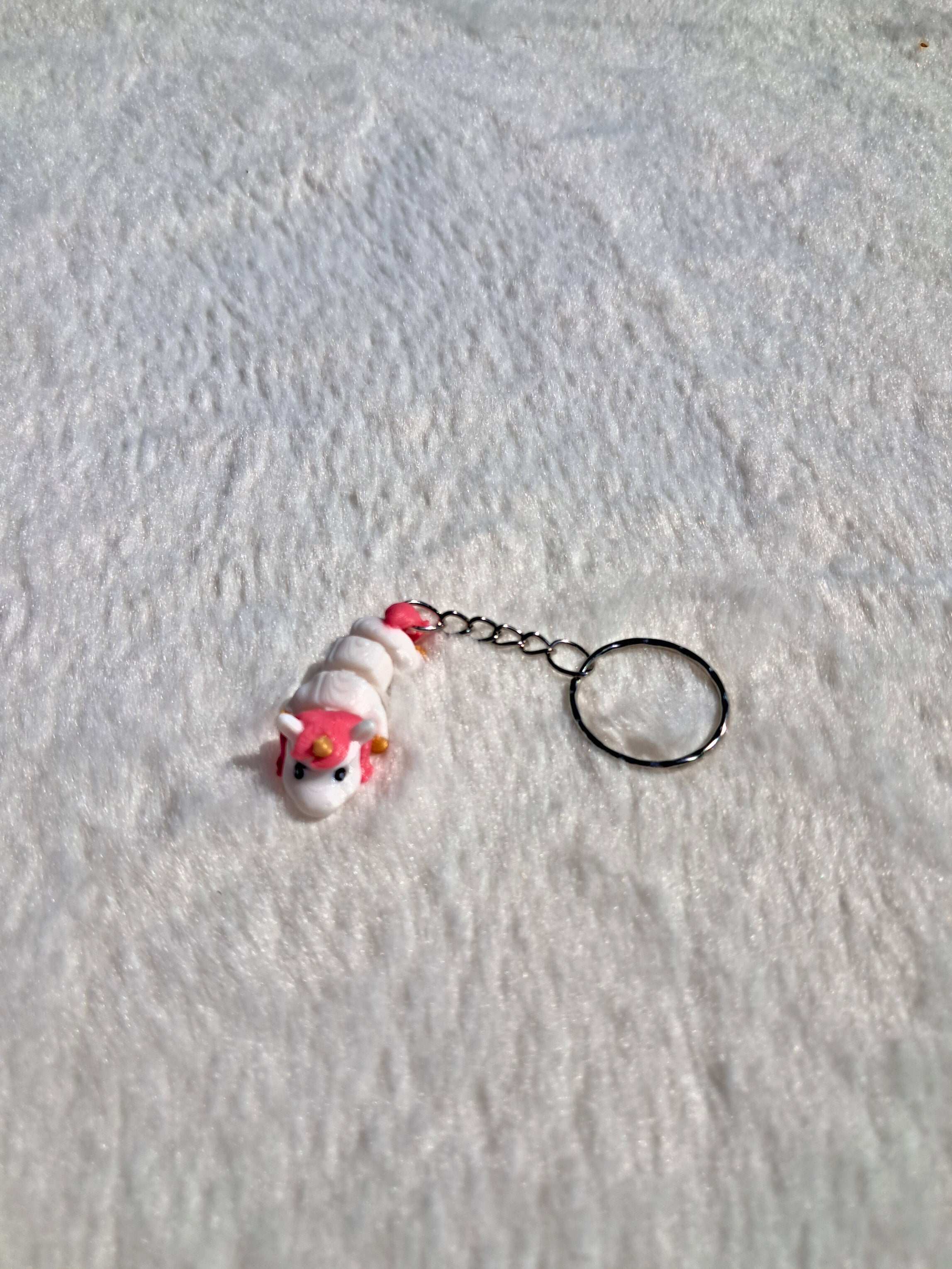 Unicorn Fidget Sleutelhanger&nbsp;
