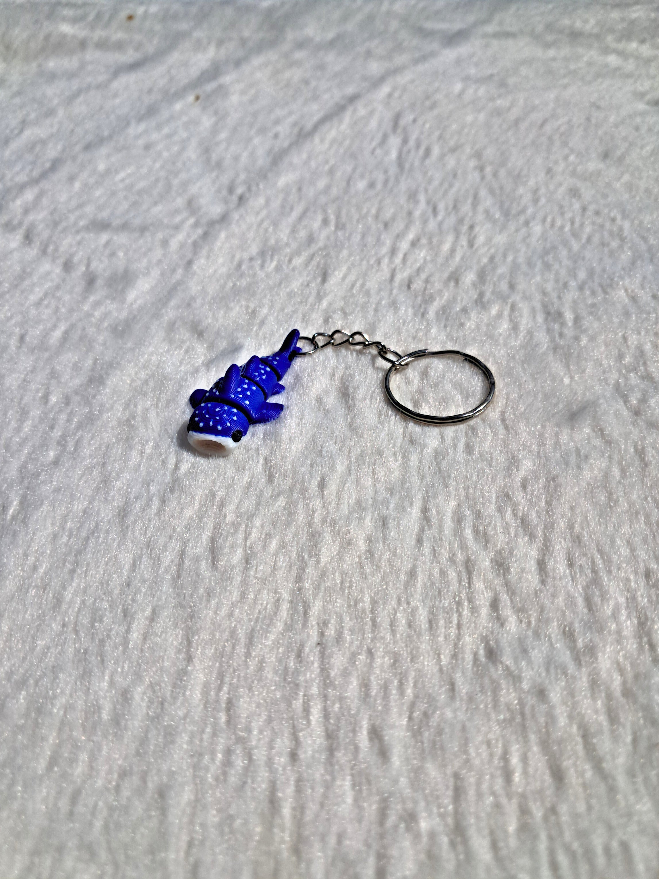 Walvishaai Fidget Sleutelhanger