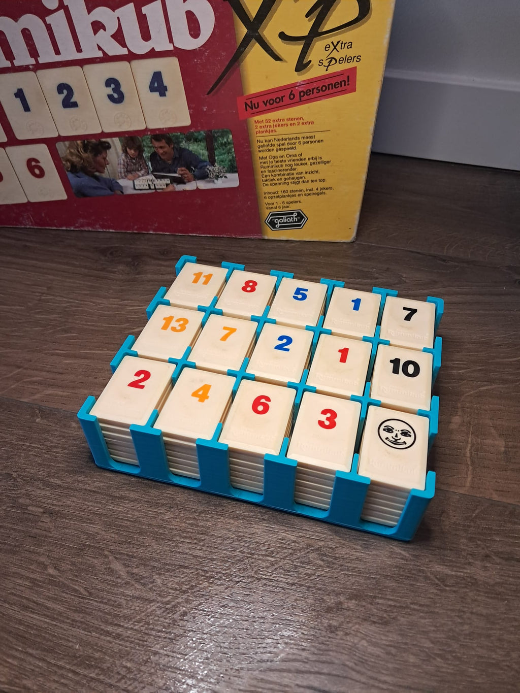 Steentjeshouder voor Rummikub