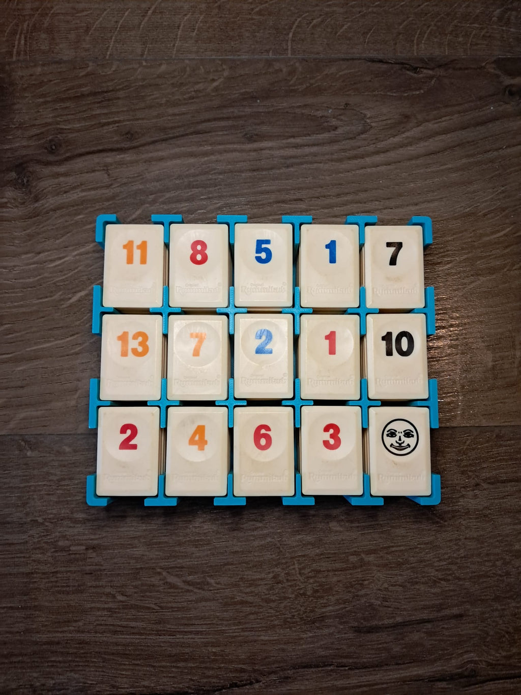 Steentjeshouder voor Rummikub