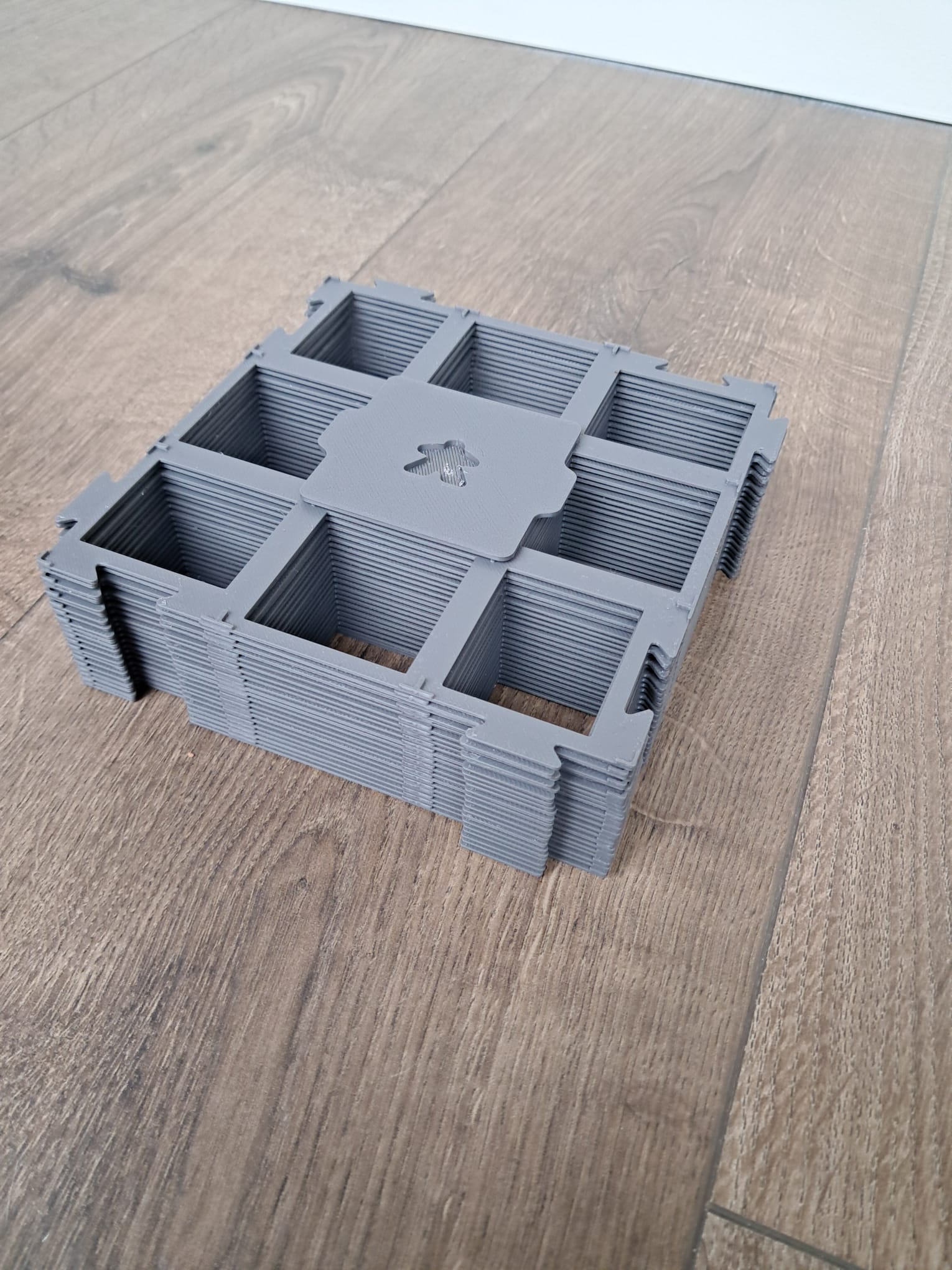 Raster voor Carcassonne-tegels