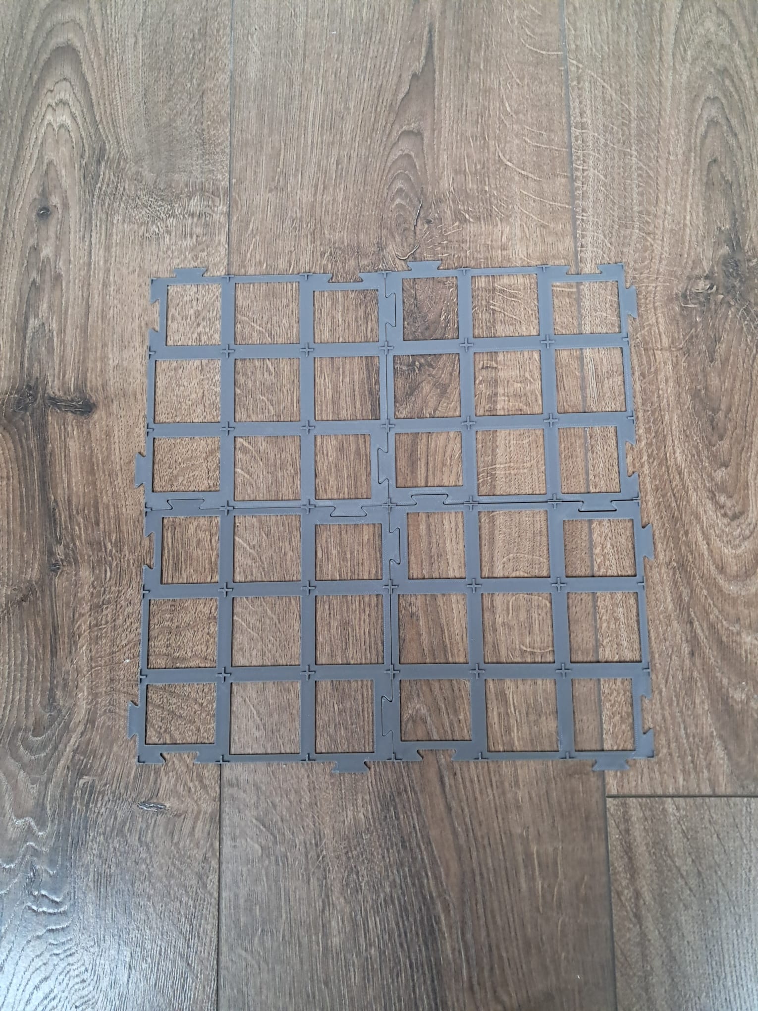 Raster voor Carcassonne-tegels