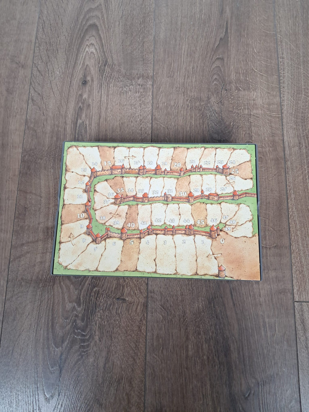 Organizer geschikt voor Carcassonne