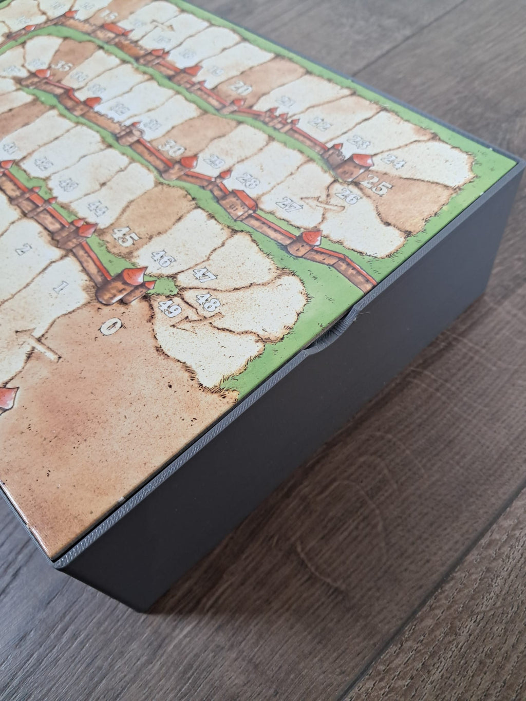 Organizer geschikt voor Carcassonne