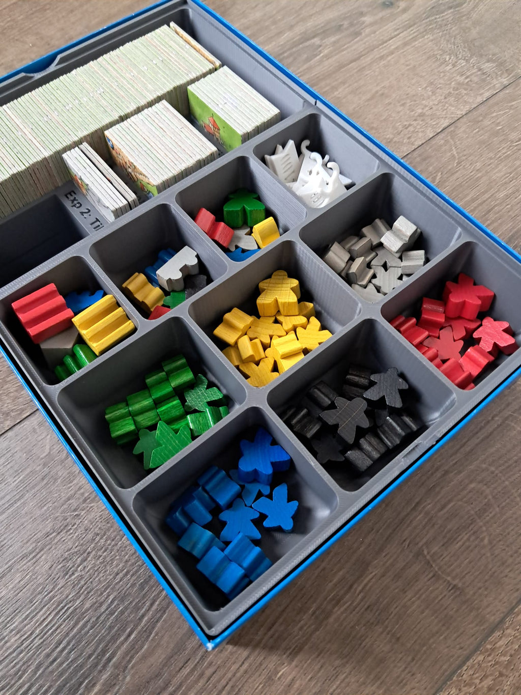 Organizer geschikt voor Carcassonne