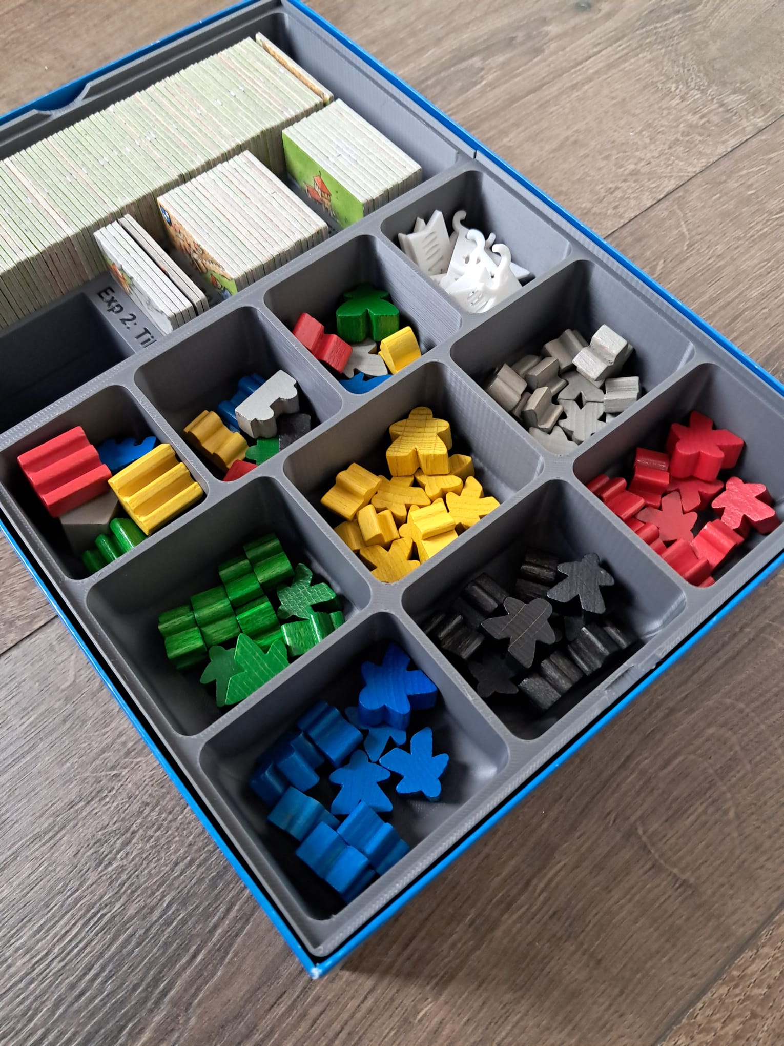 Organizer geschikt voor Carcassonne
