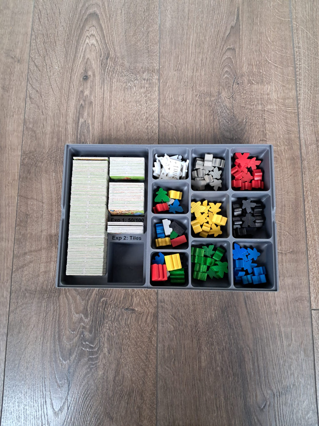 Organizer geschikt voor Carcassonne