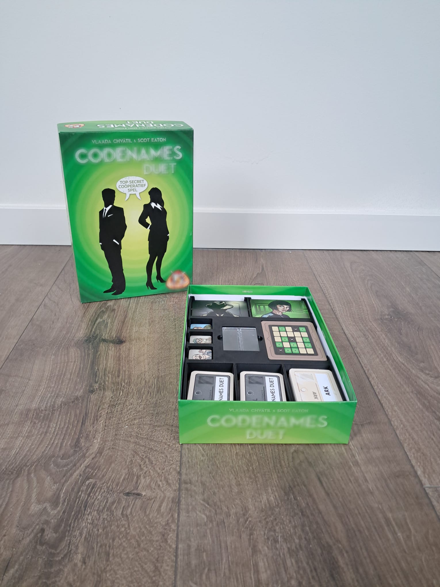 Insert Box geschikt voor Codenames Duet