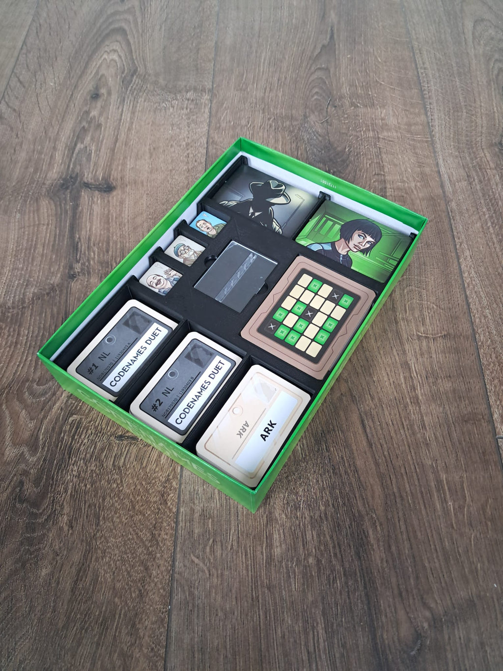 Insert Box geschikt voor Codenames Duet
