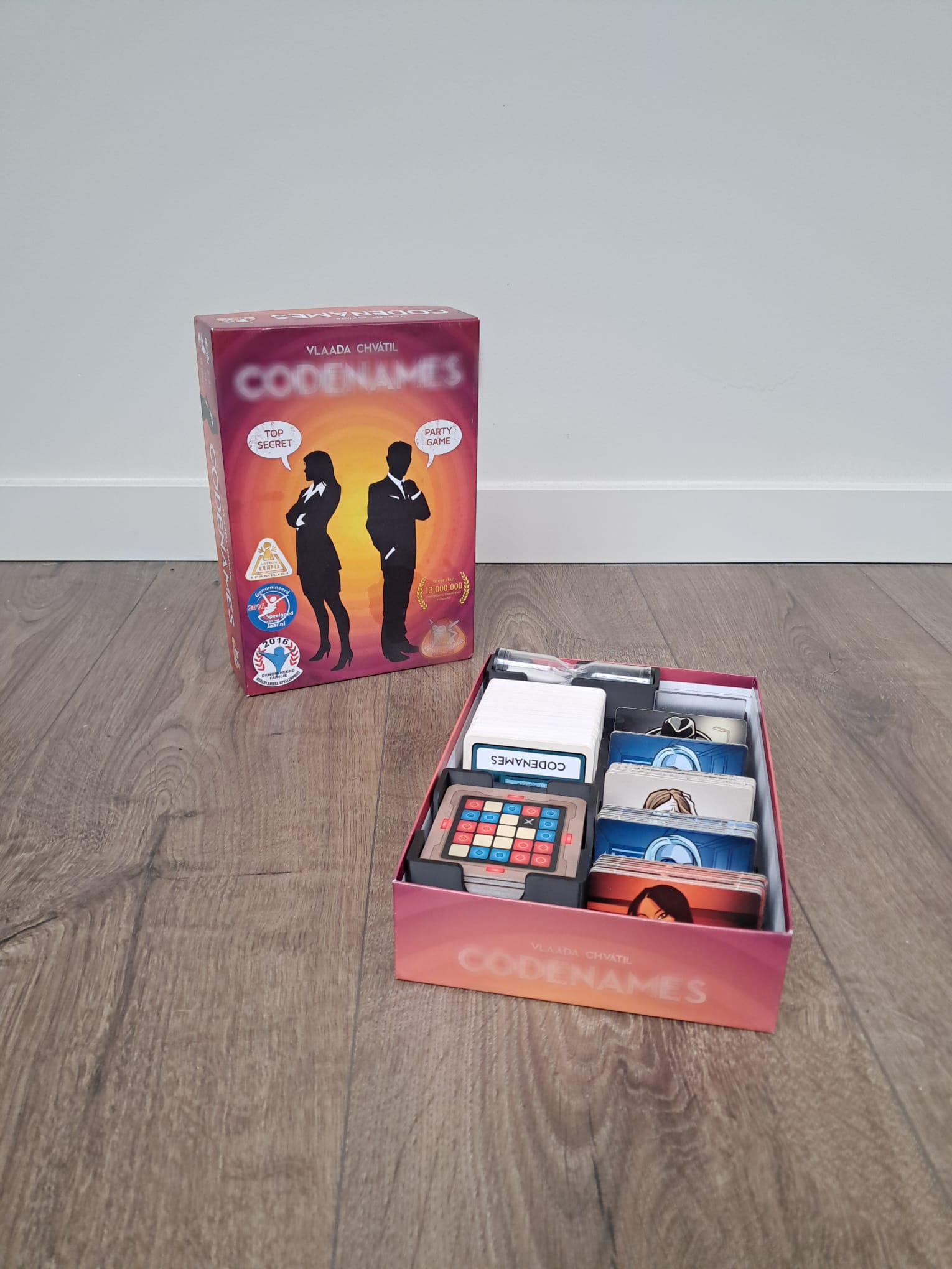 Insert Box geschikt voor Codenames