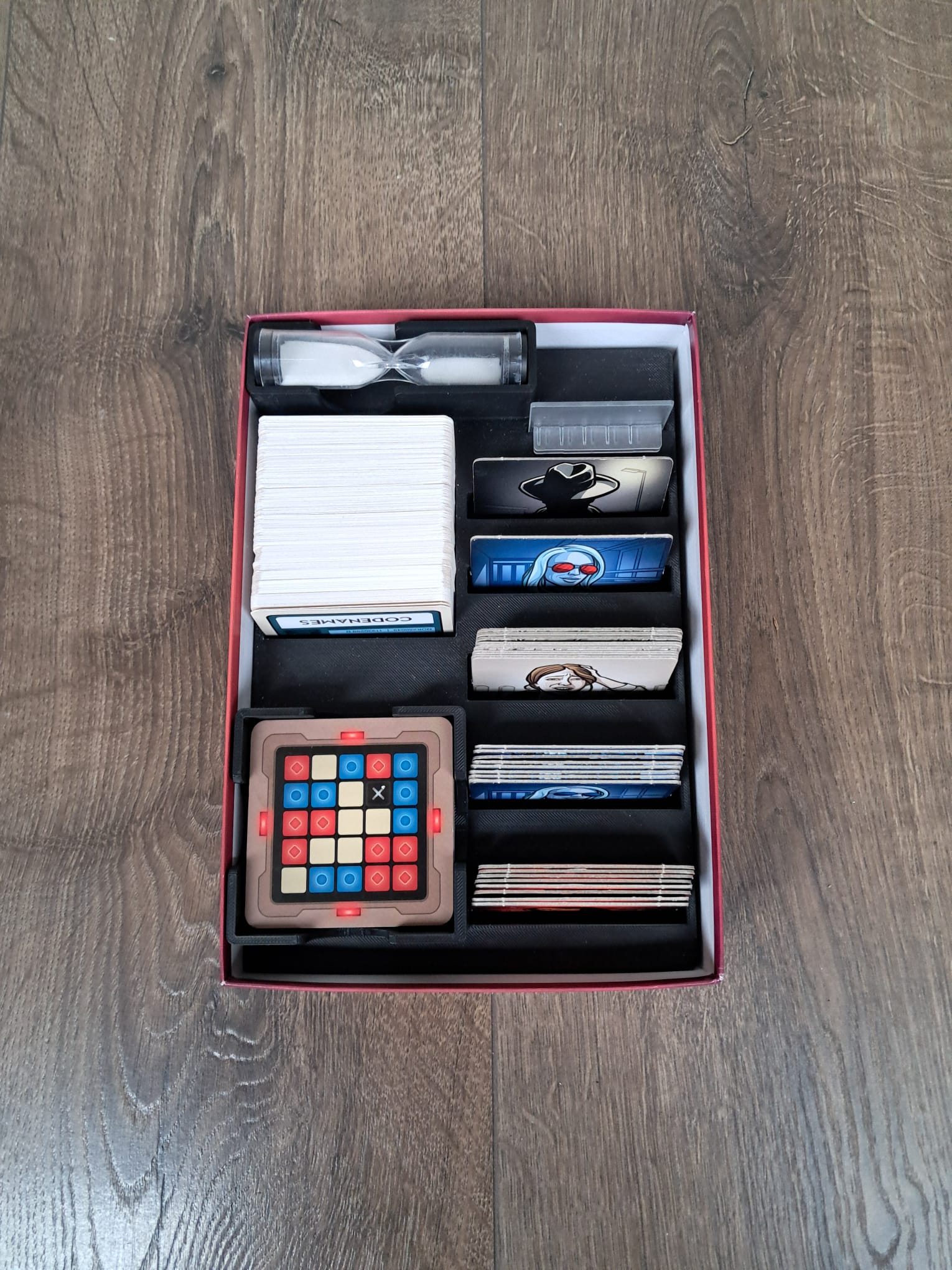 Insert Box geschikt voor Codenames