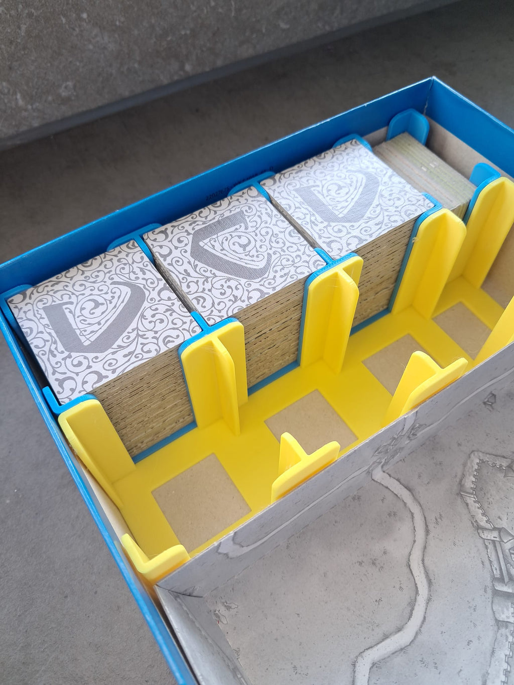 Tegelhouder voor Carcassonne