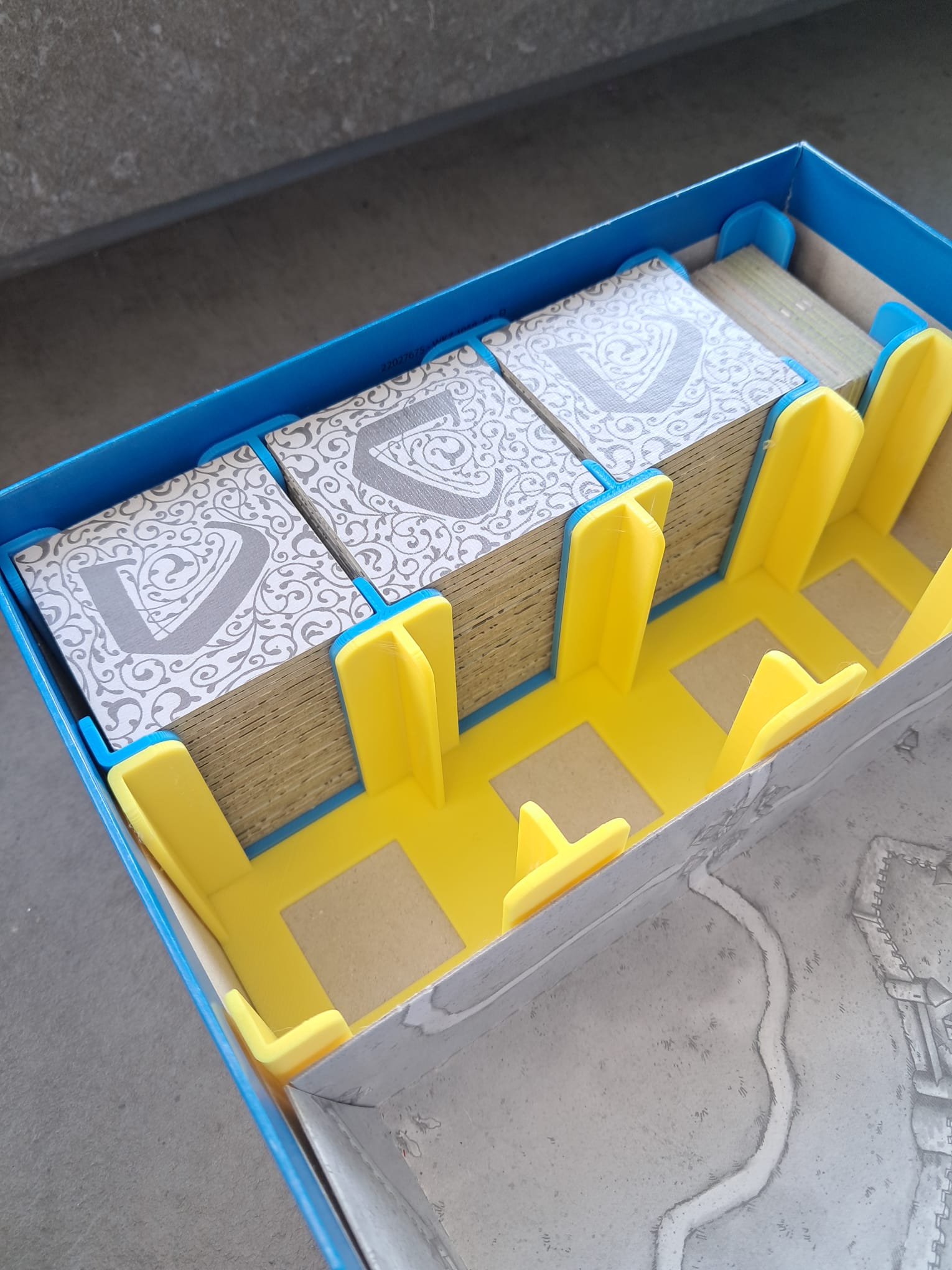 Tegelhouder voor Carcassonne