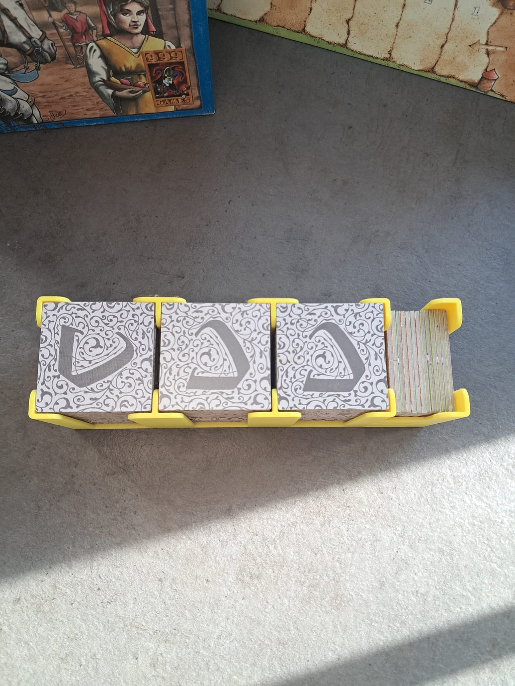 Tegelhouder voor Carcassonne