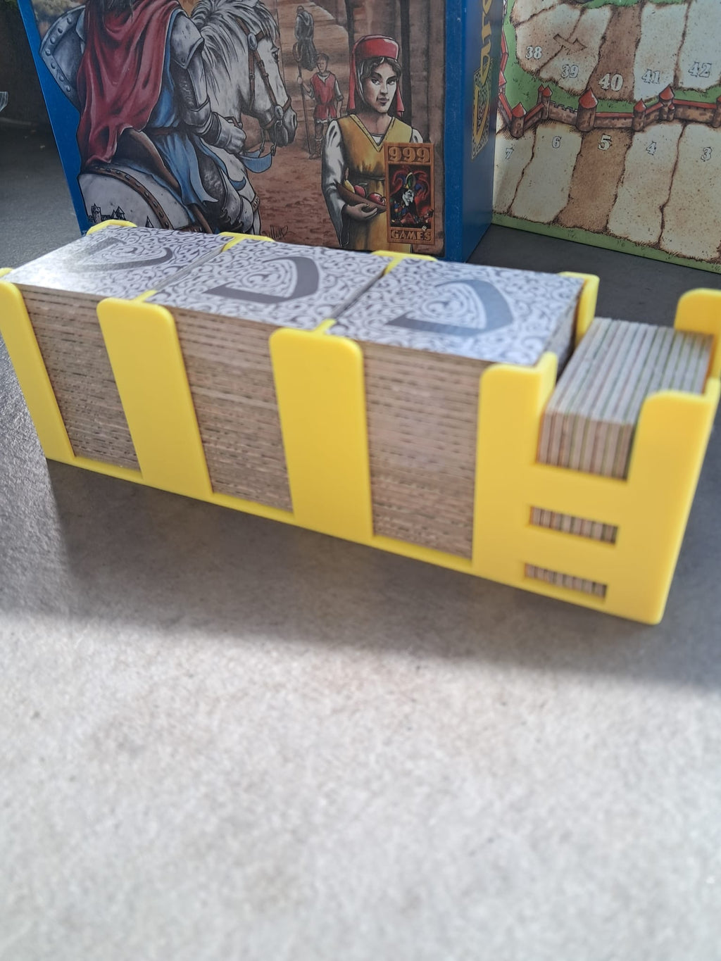 Tegelhouder voor Carcassonne
