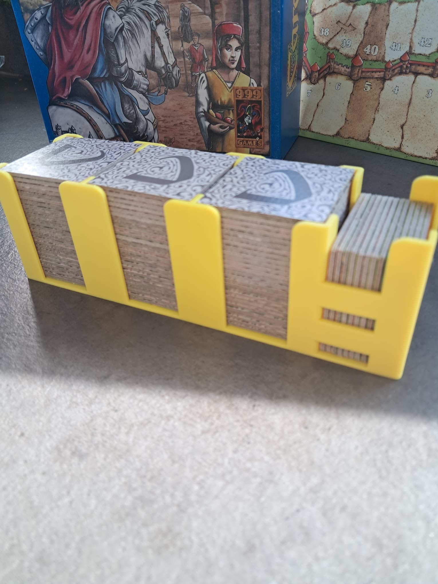 Tegelhouder voor Carcassonne