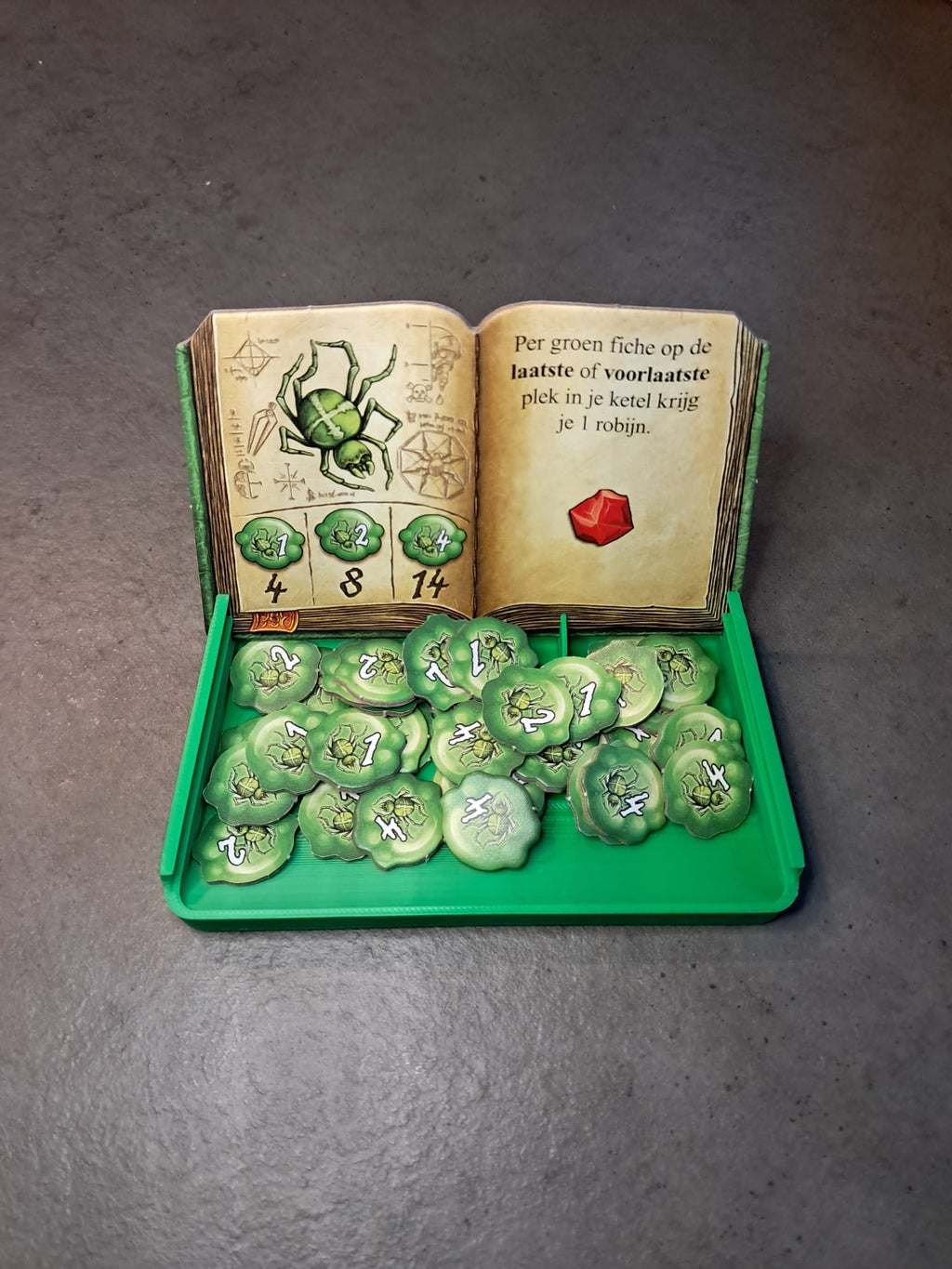 Bakjes set voor De Kwakzalvers van Kakelenburg