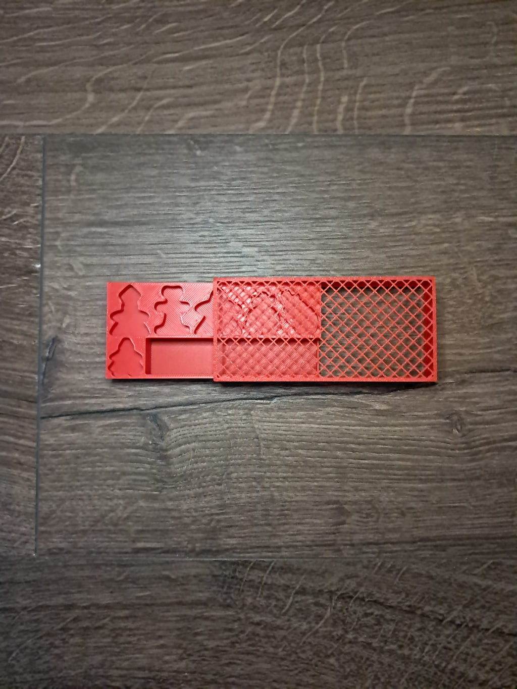 Opbergbakje geschikt voor Carcassonne speelpoppetjes