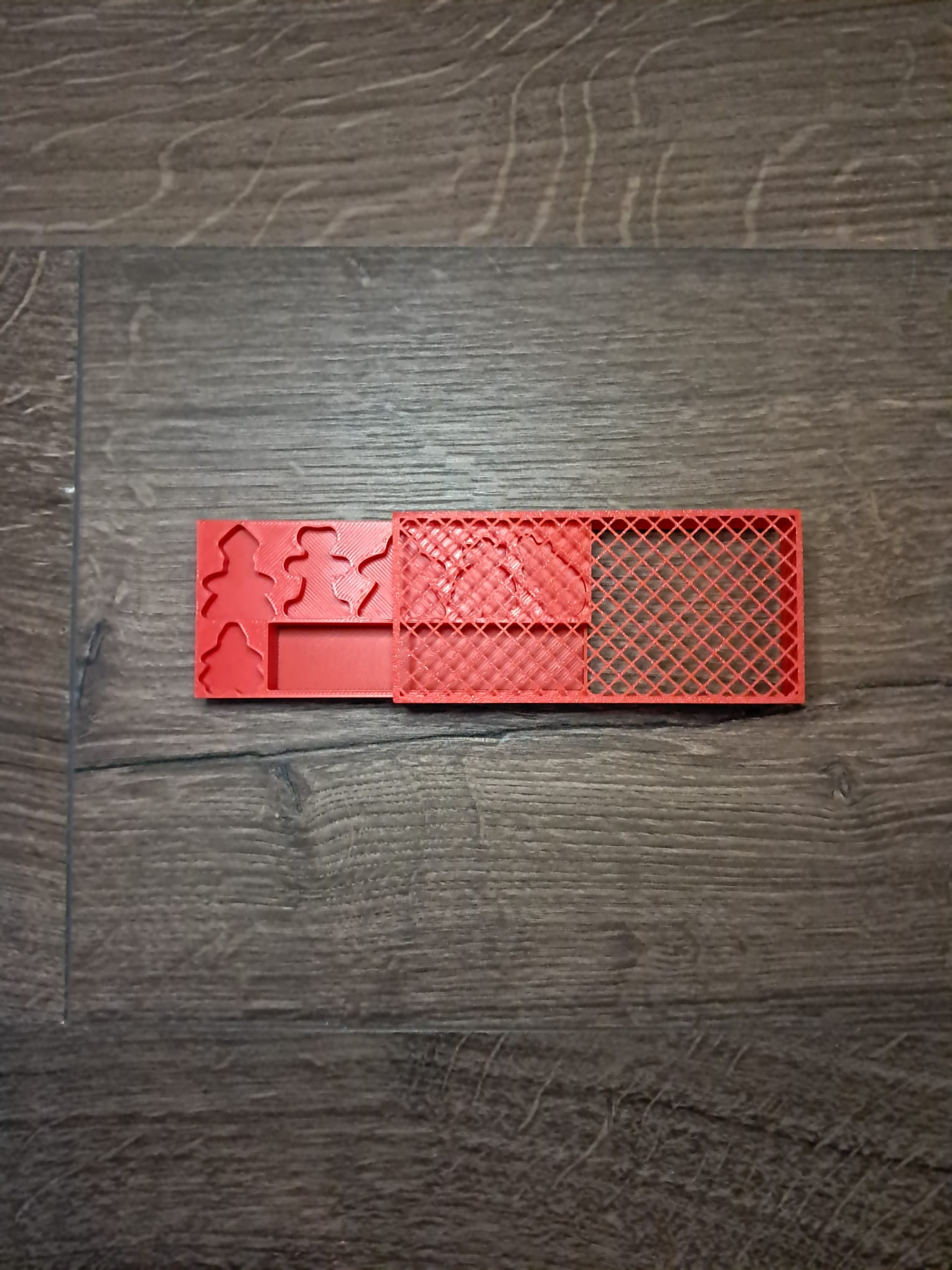 Opbergbakje geschikt voor Carcassonne speelpoppetjes