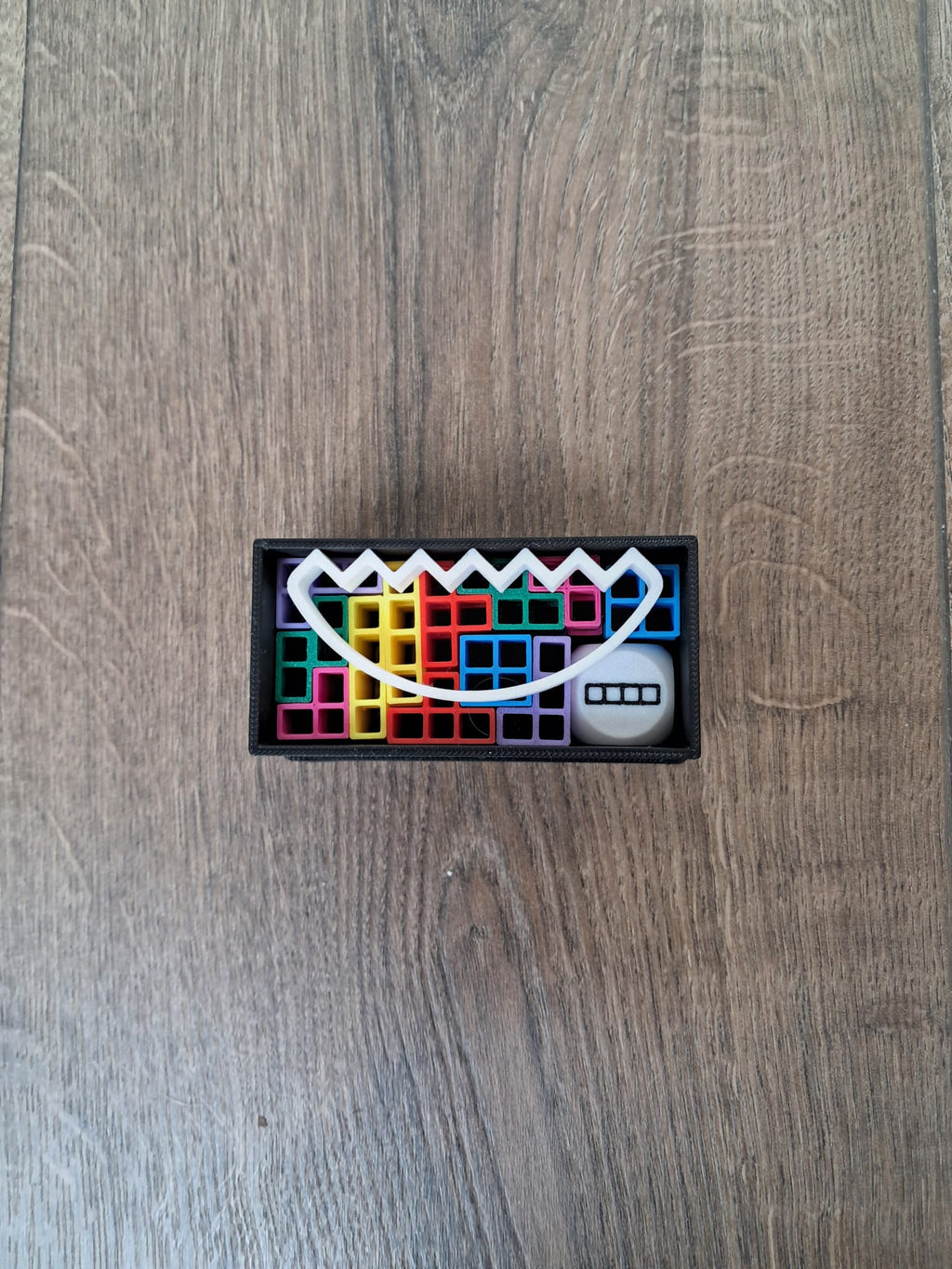 Mini puzzelspel Tetris