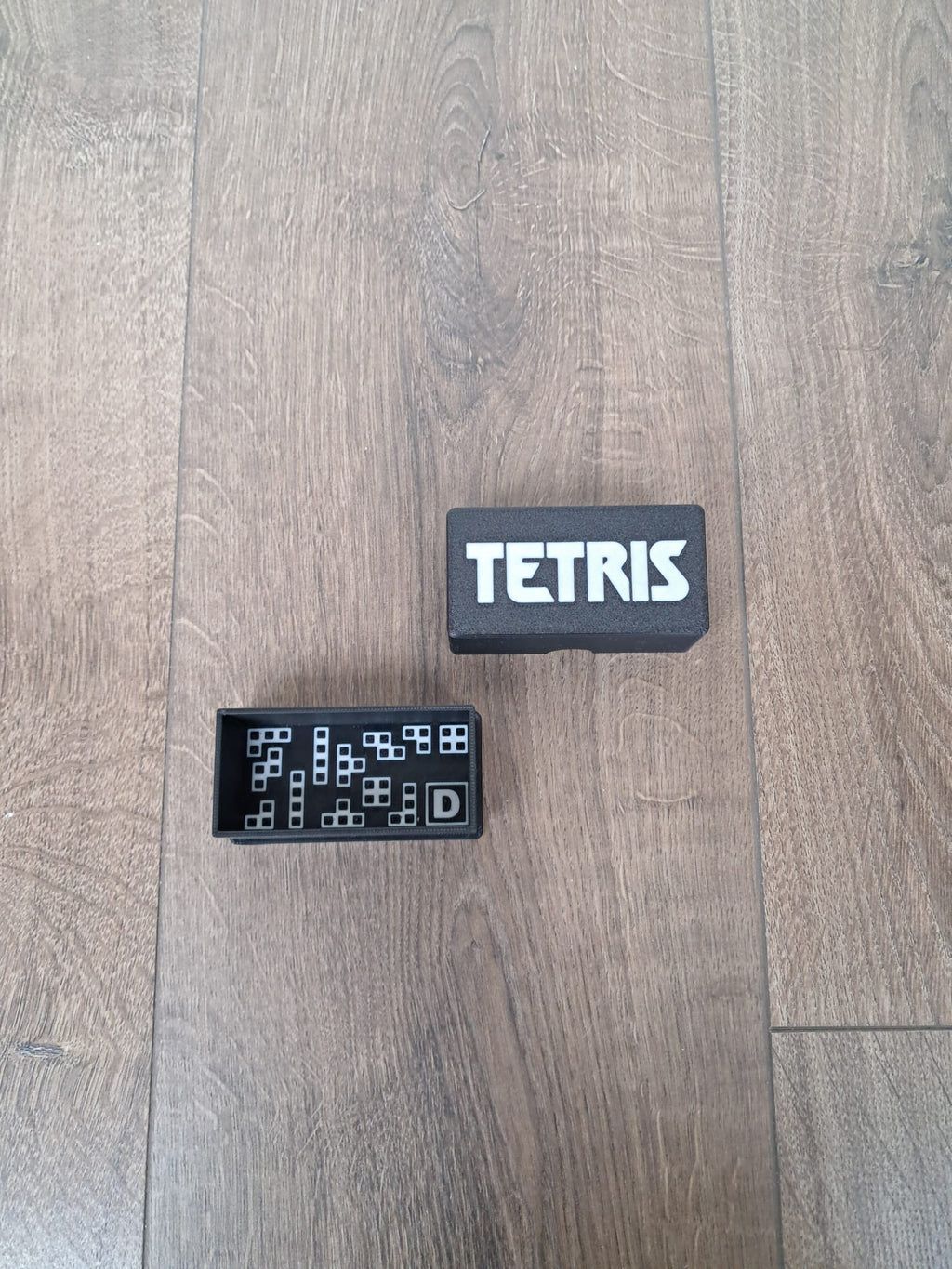 Mini puzzelspel Tetris