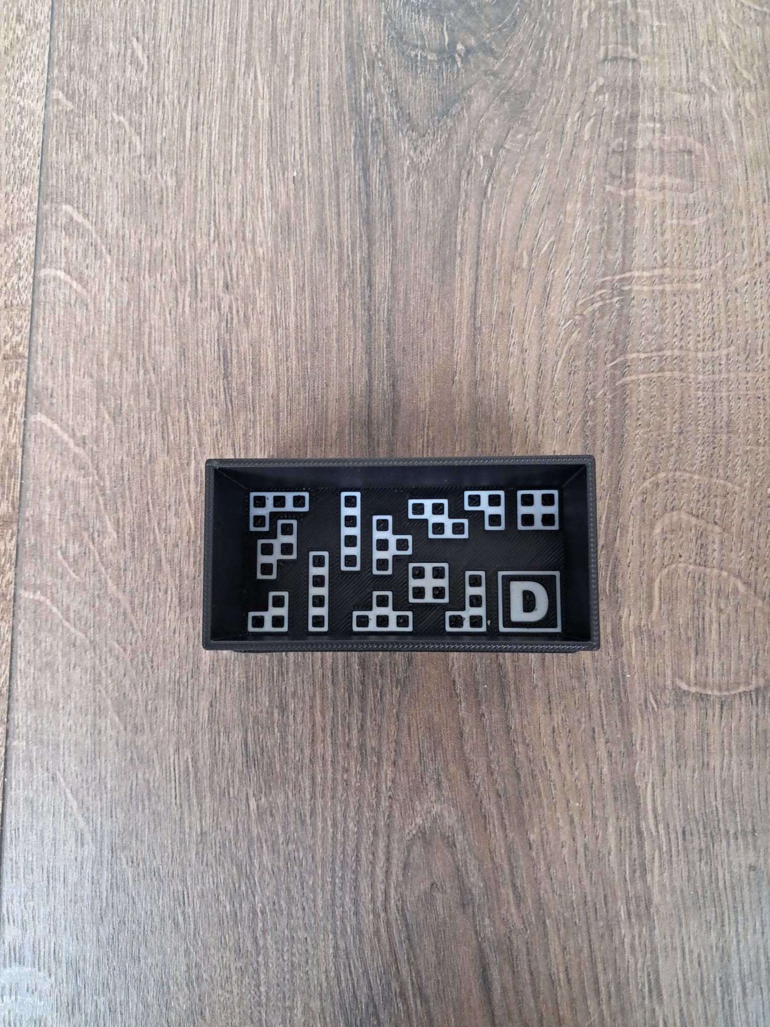 Mini puzzelspel Tetris